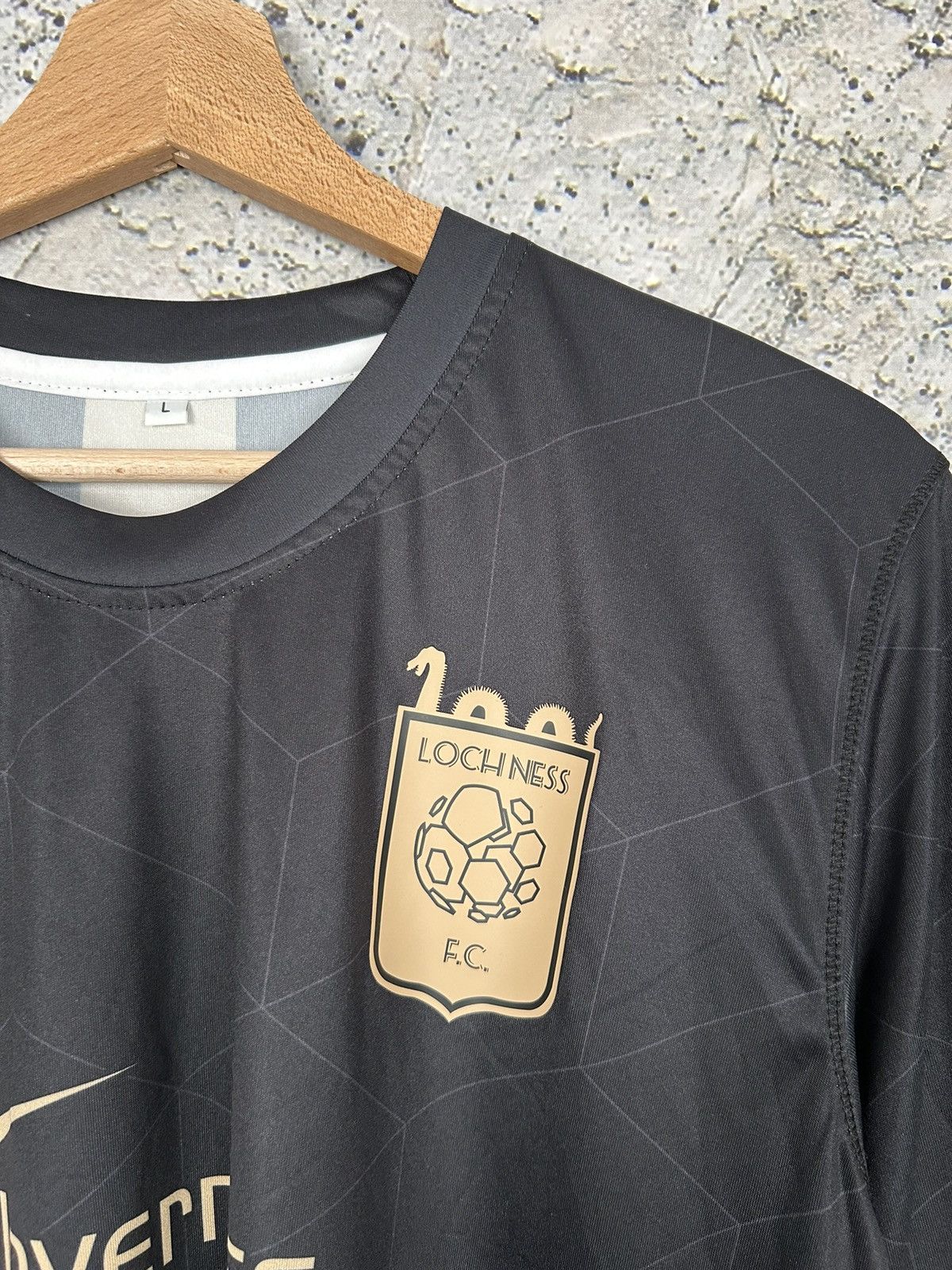 Vintage Lochness Vintage Soccer Jersey Football Retro Sport Size US L / EU 52-54 / 3 - 3 Thumbnail