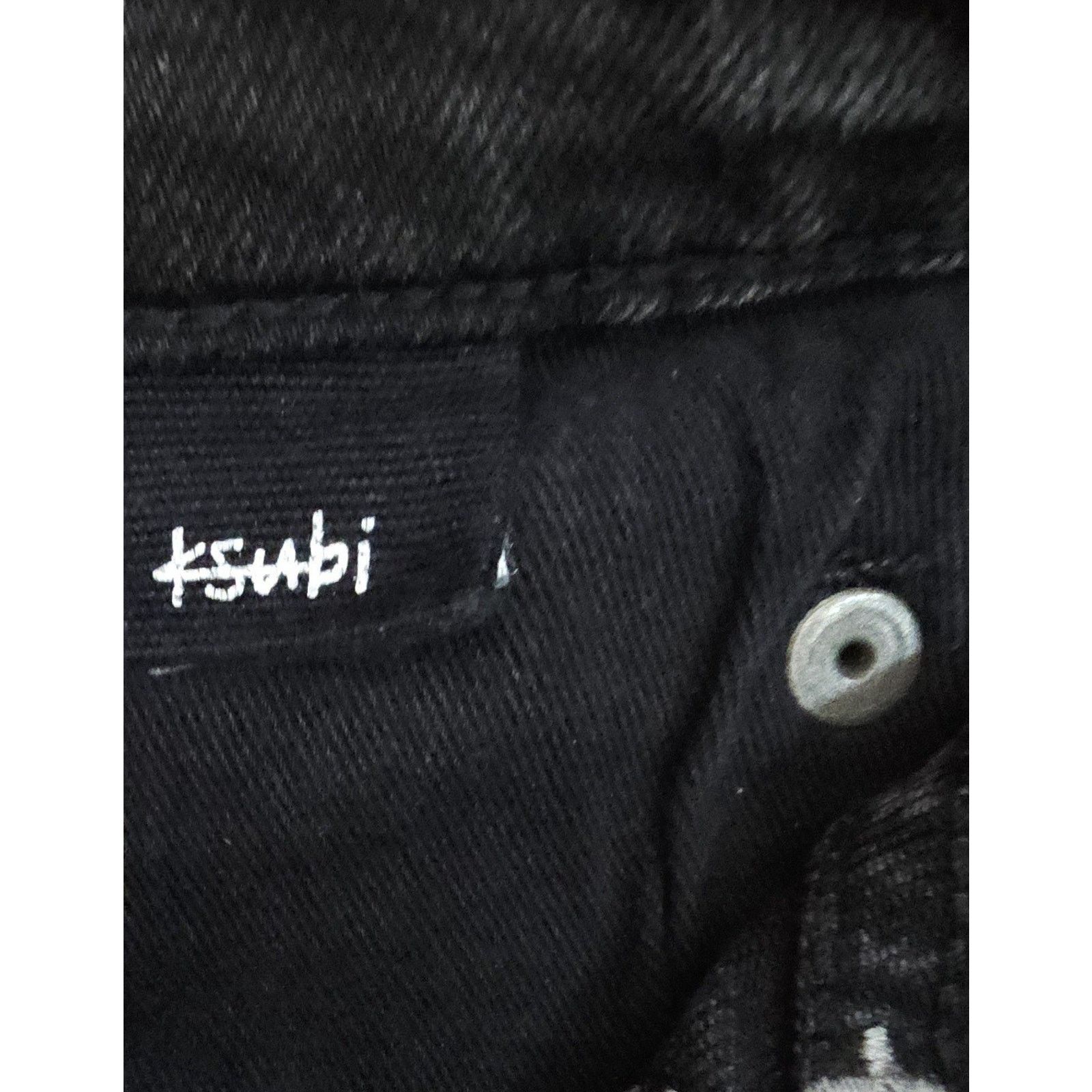 Ksubi Ksubi Chitch Boneyard $180 Aggressive Distressed Jeans Size US 31 - 8 Thumbnail