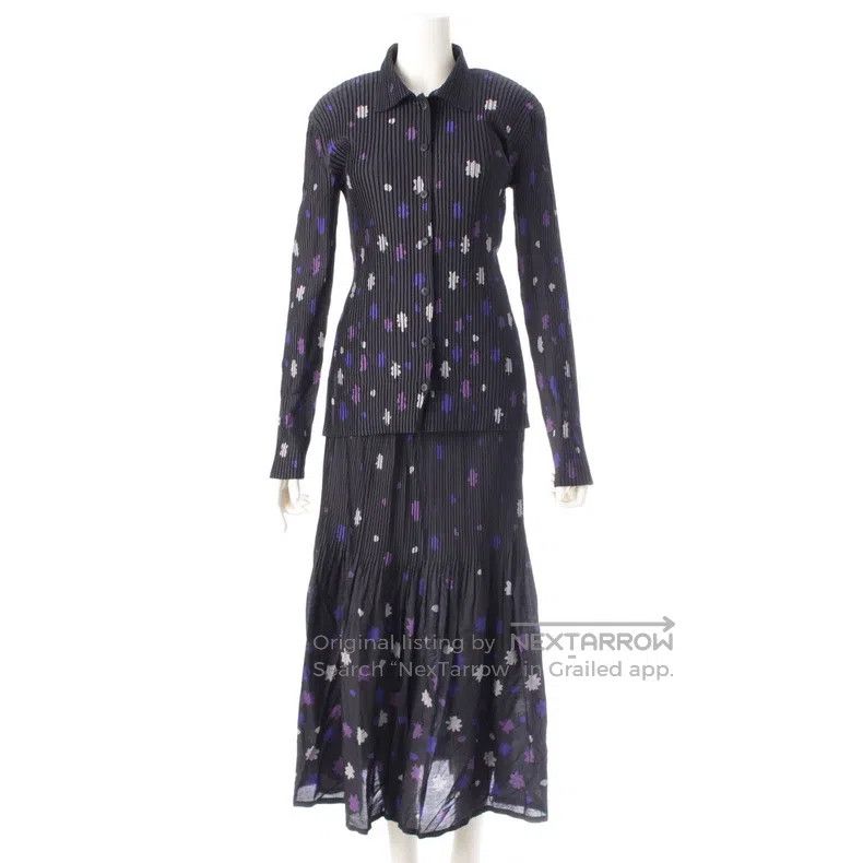 Issey Miyake Issey Miyake Color-block Coat Size M / US 6-8 / IT 42-44 - 1 Thumbnail