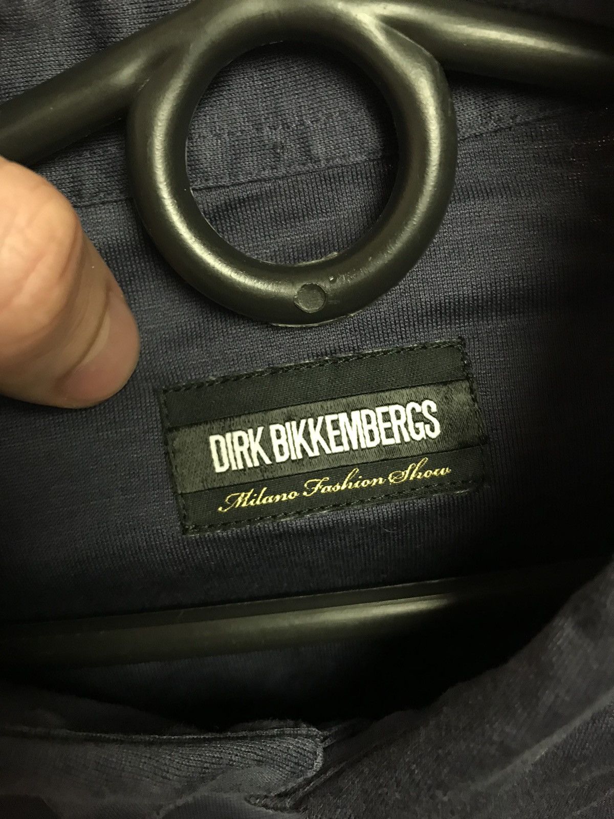 Dirk Bikkembergs Dork Bikkembergs luxury streetwear shirt Size US M / EU 48-50 / 2 - 3 Thumbnail