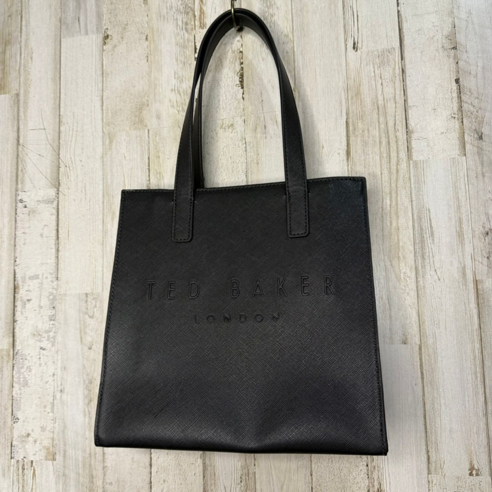 Ted Baker NWT Ted Baker London Women's Black Tote Bag "The Icon" Size ONE SIZE - 4 Thumbnail