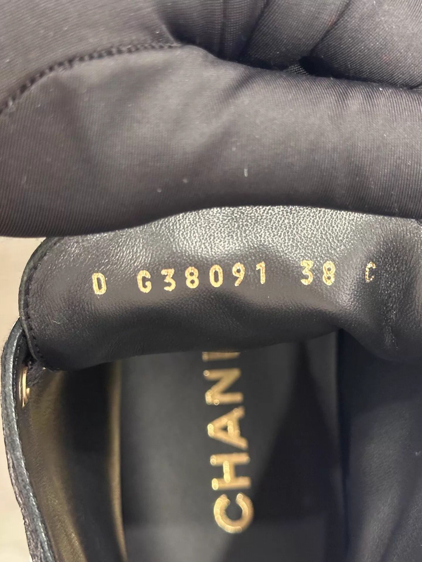 Chanel Chanel Women's Panda Ankle Boot 38 Size US 7.5 / IT 37.5 - 9 Thumbnail