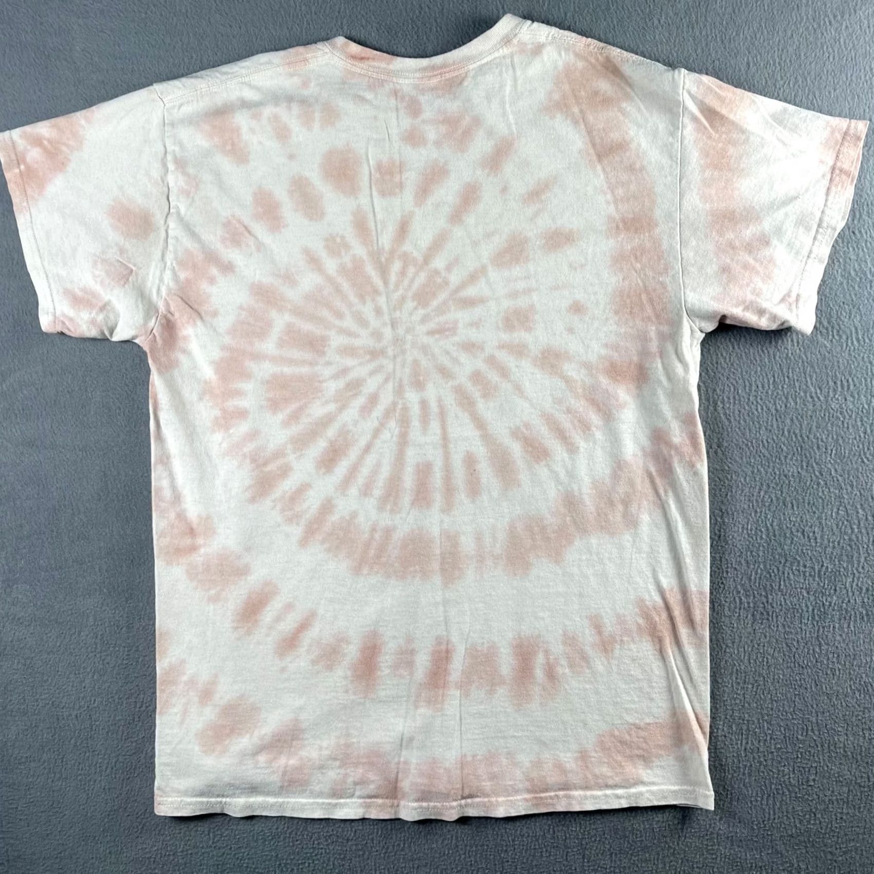 Thrasher Def Leppard Shirt Medium Band Tye Dye Pink 80s Rock T-Shirt Mens 2020s Distressed Size US M / EU 48-50 / 2 - 2 Thumbnail