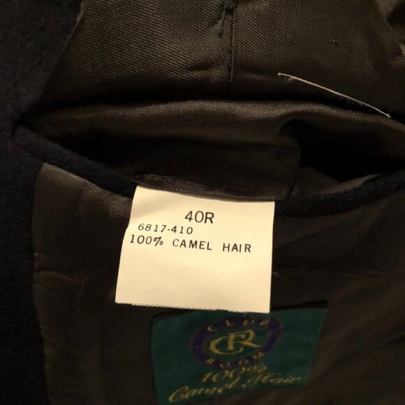 Club Room club room men's 100%camel hair sport coat jacket blazer 40R Size 40R - 6 Thumbnail