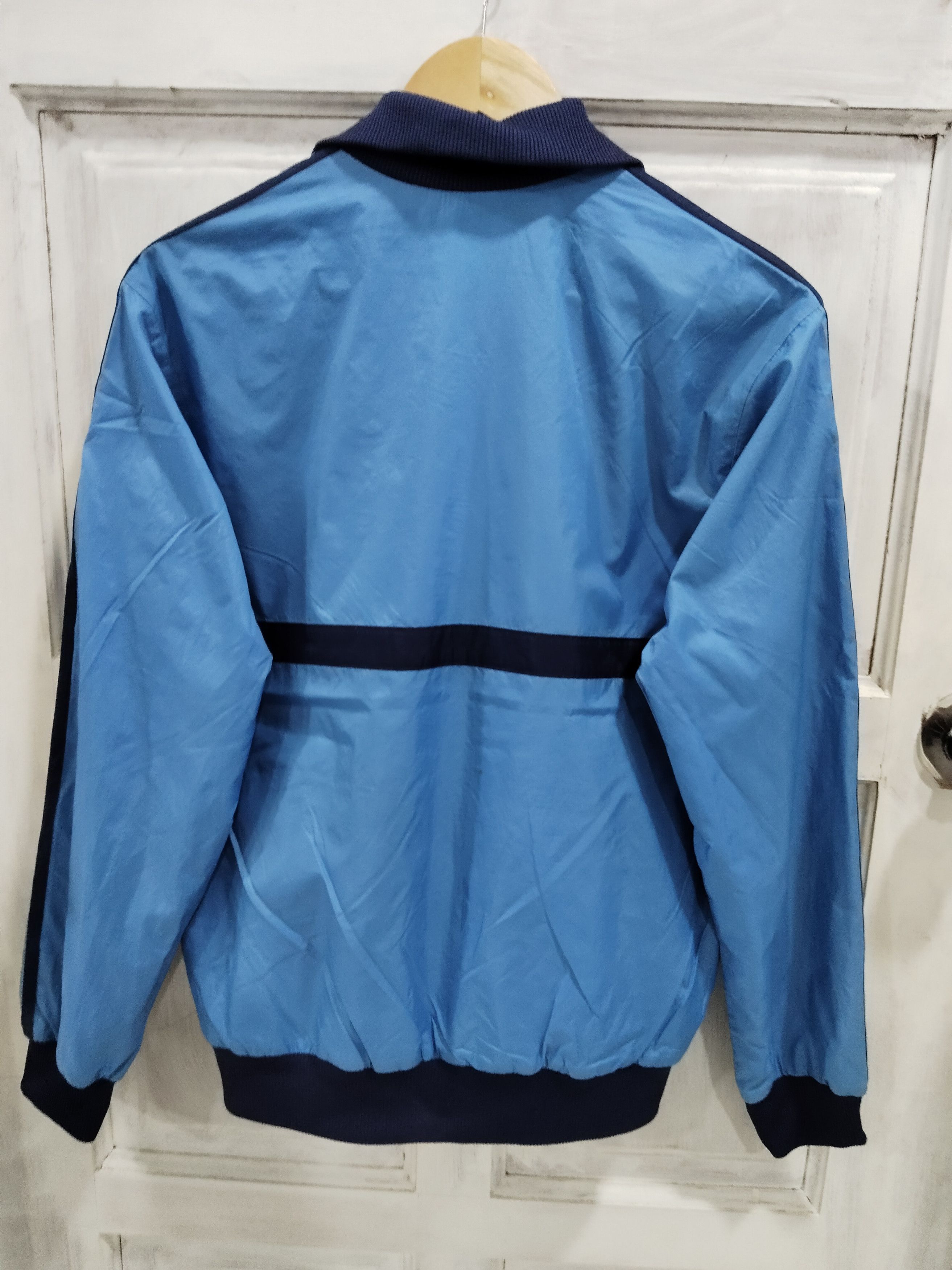 Adidas Vintage 80s Adidas Espana 82 Zipper Light Jacket Size US M / EU 48-50 / 2 - 8 Thumbnail