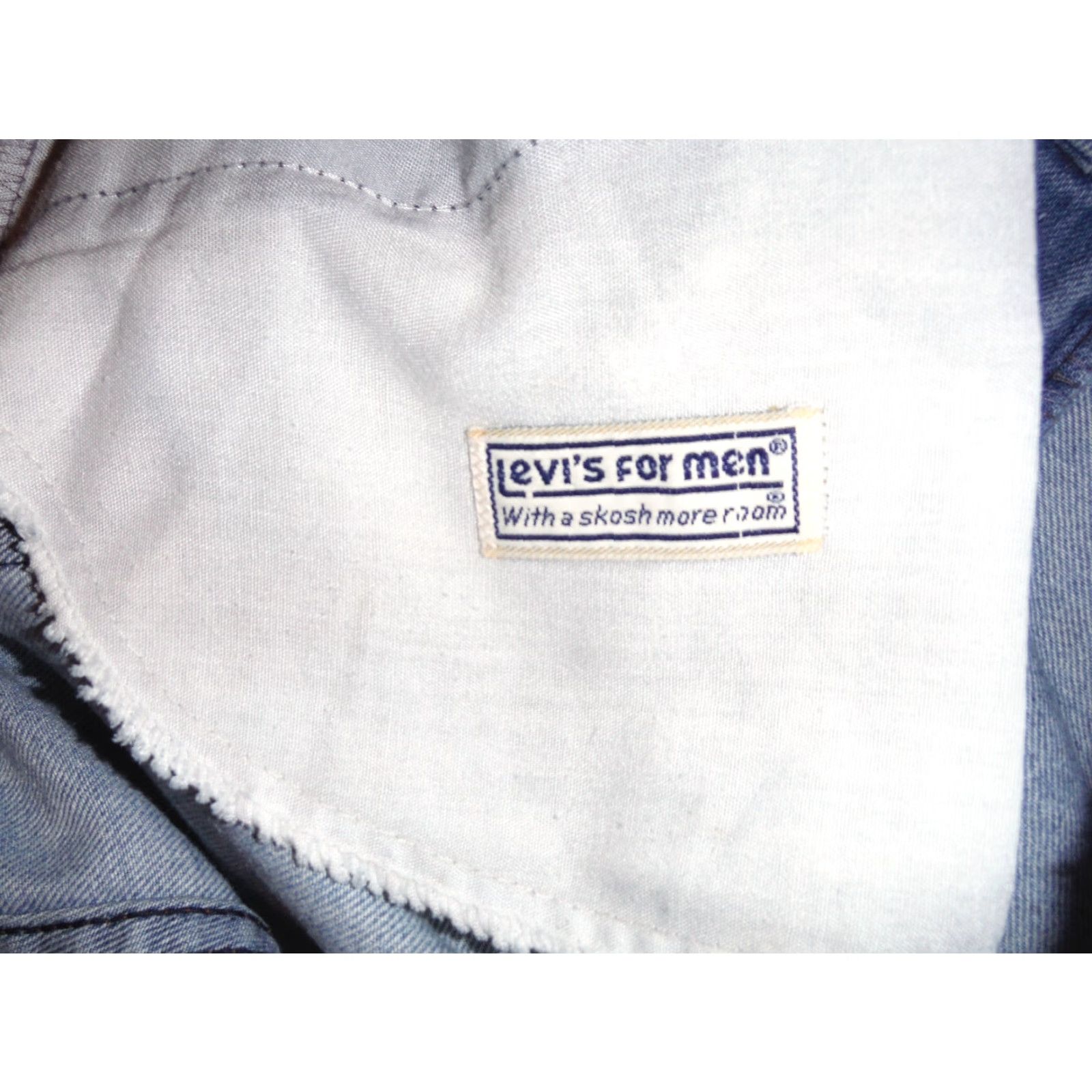 Denime VINTAGE Levi's 70s Denim Jeans 40 x 29 Original USA Made 505 Style Worn Blue Men's Size US 40 / EU 56 - 3 Thumbnail