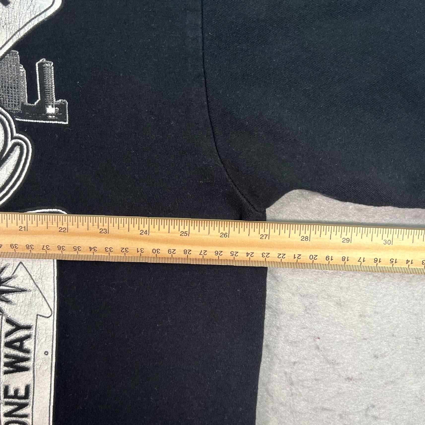 Vintage VINTAGE 2000s Y2K Northside Till I Die Hip Hop T-Shirt Adult 3XL Black Size US XXL / EU 58 / 5 - 3 Thumbnail