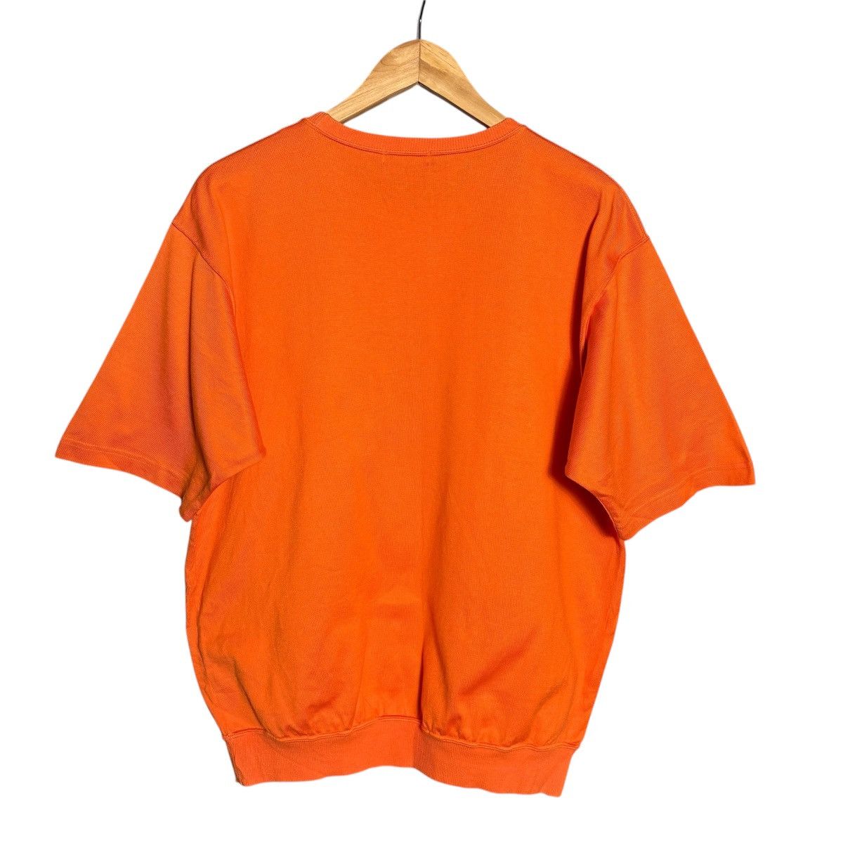 Yves Saint Laurent Yves Saint Laurent YSL Logo Short Sleeve Knit Sweatshirt Size US M / EU 48-50 / 2 - 2 Thumbnail