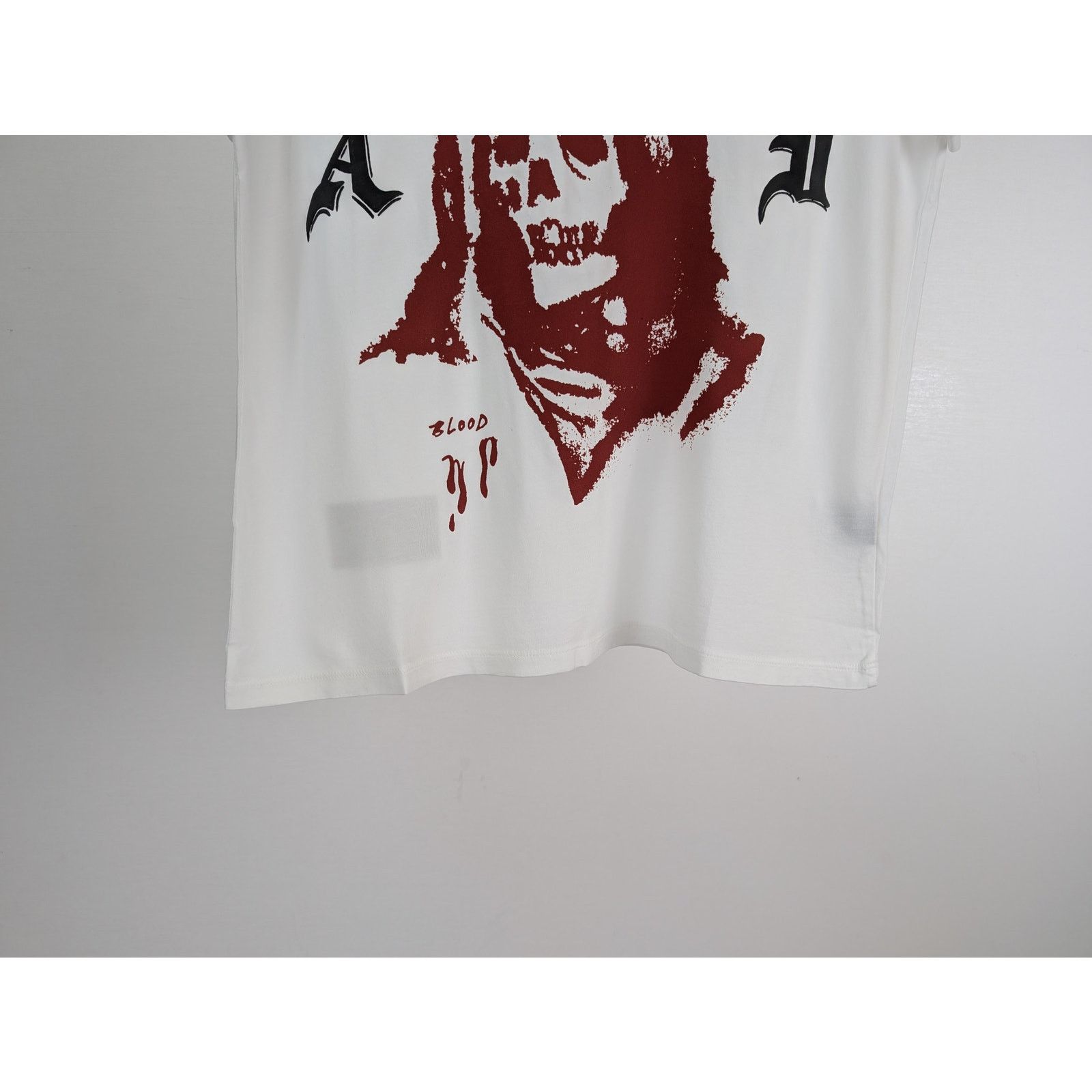 Amiri o1rshd1 Q:2 / Wes Lang Solar Kings Tee T-Shirt in White Size US S / EU 44-46 / 1 - 4 Thumbnail