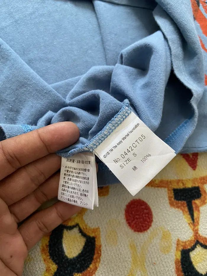 Andy Warhol × Hysteric Glamour × Japanese Brand ANDY WARHOL X HYSTERIC GLAMOUR HAMBURGER RETRO FONT Size US S / EU 44-46 / 1 - 6 Thumbnail