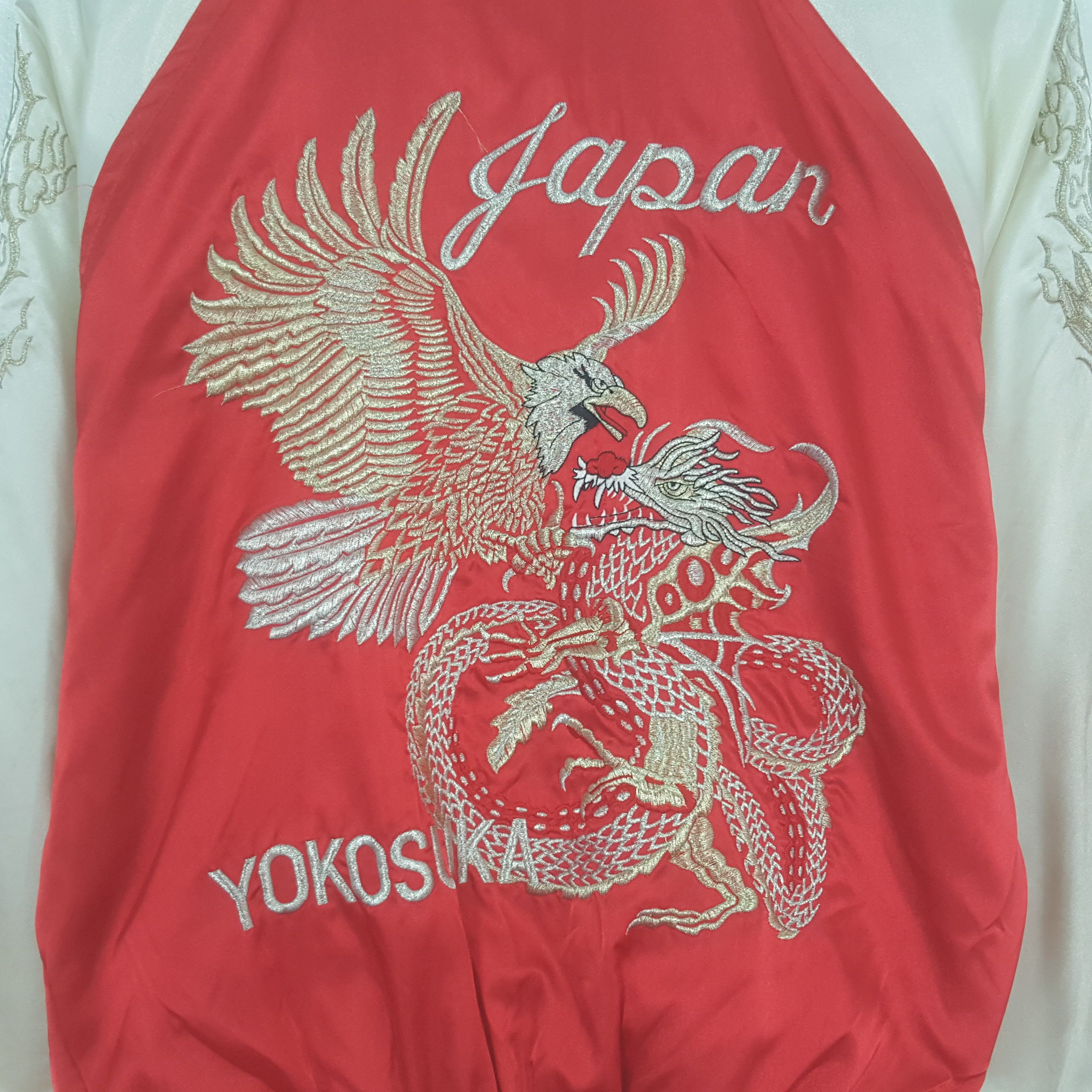 Japanese Brand Vintage Sukajan Japan Yokosuka Jacket Size US L / EU 52-54 / 3 - 2 Thumbnail
