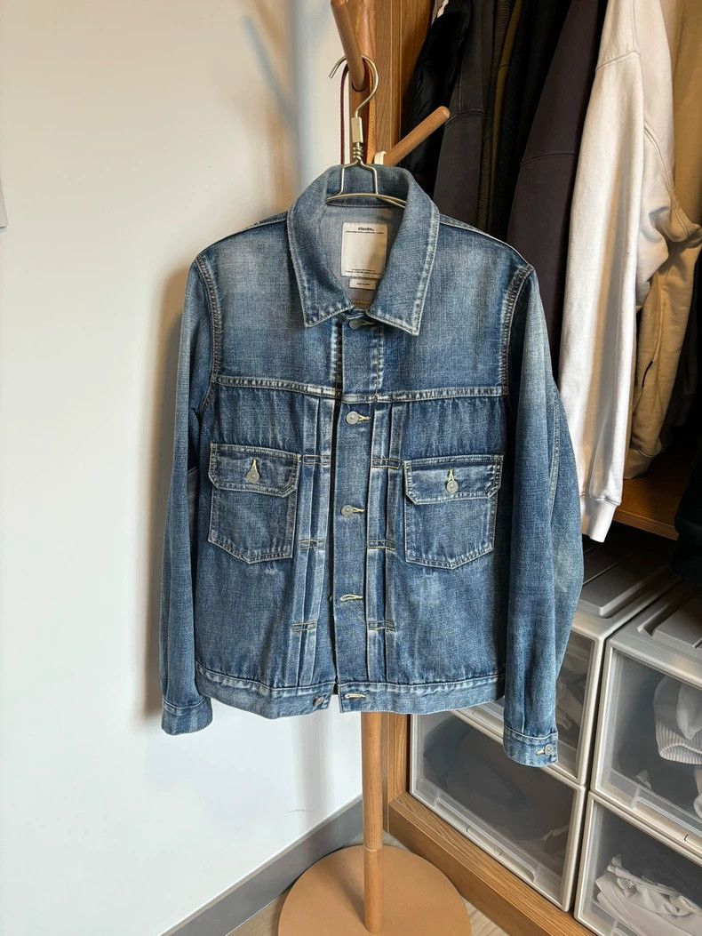 Visvim visvim 101 Denim Jacket 2506-Nextarrow Size US L / EU 52-54 / 3 - 1 Thumbnail