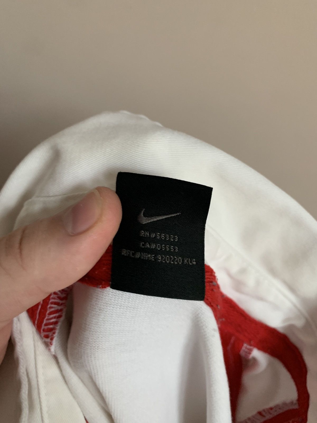 Vintage England 2003 Home Rugby Union Shirt Nike Retro Jersey Sz XL Size US XL / EU 56 / 4 - 16 Thumbnail