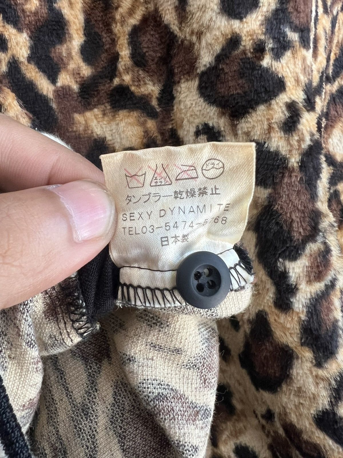 Wacko Maria Sexy Dynamite London Leopard Print Rockabilly Cropped Jacket Size US S / EU 44-46 / 1 - 9 Thumbnail