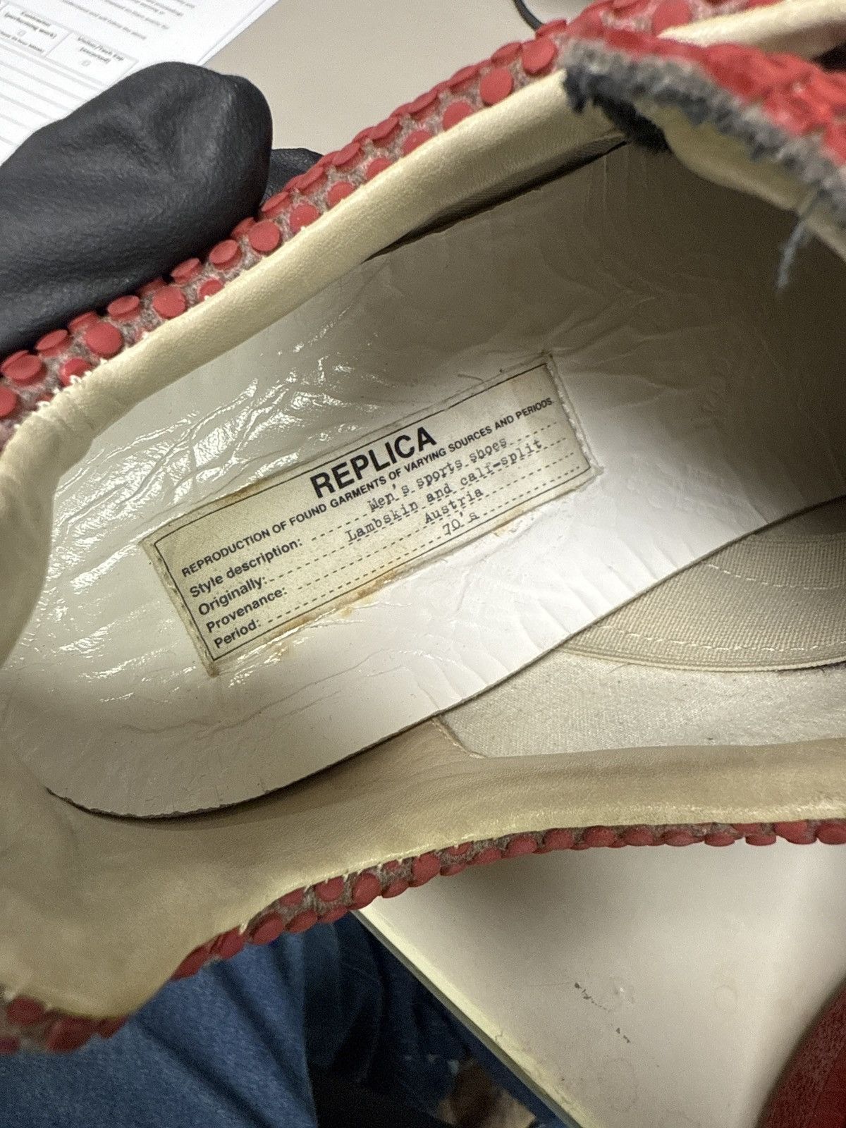 Maison Margiela Maison Margiela Replica Paris Size US 9 / EU 42 - 6 Thumbnail