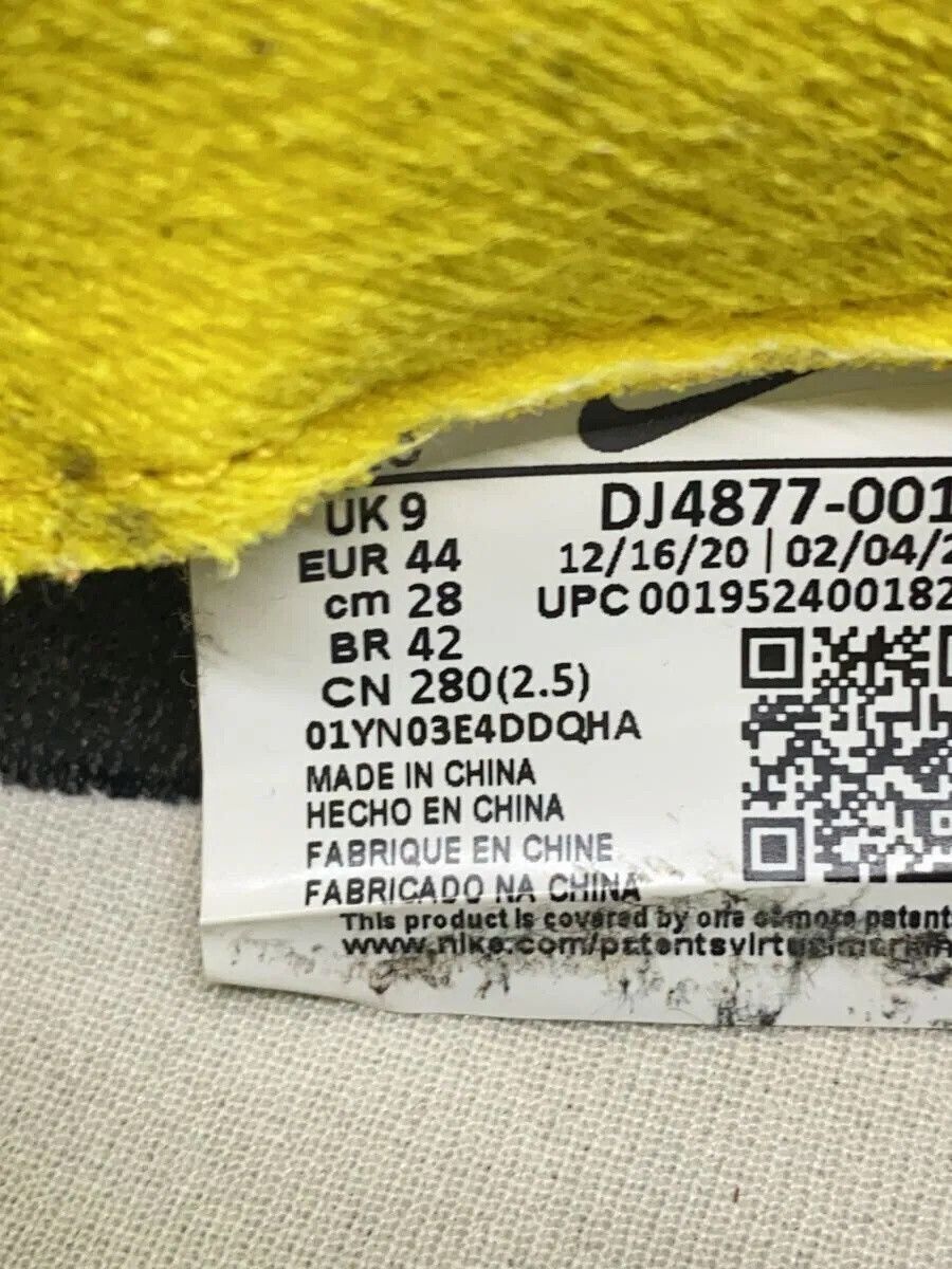 Undercover Undercover 25th Anniv Reiss LoCut Snkrs Wht Size US 10 / EU 43 - 5 Thumbnail