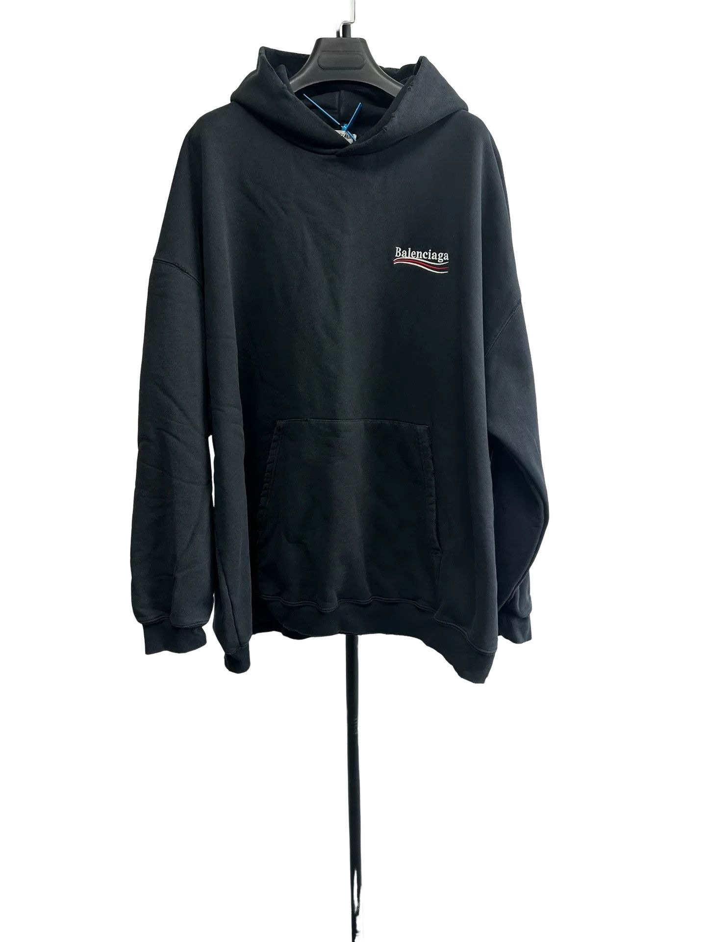 Balenciaga Balenciaga Political Campaign Hoodie Size M Size US M / EU 48-50 / 2 - 1 Thumbnail