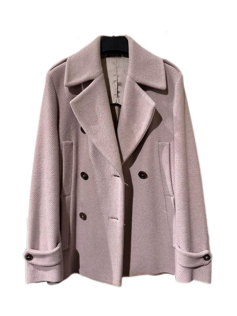 Maison Margiela MMM 2014AW DB Jacket 38 Wool Mohair Silk Size XS / US 0-2 / IT 36-38 - 1 Thumbnail