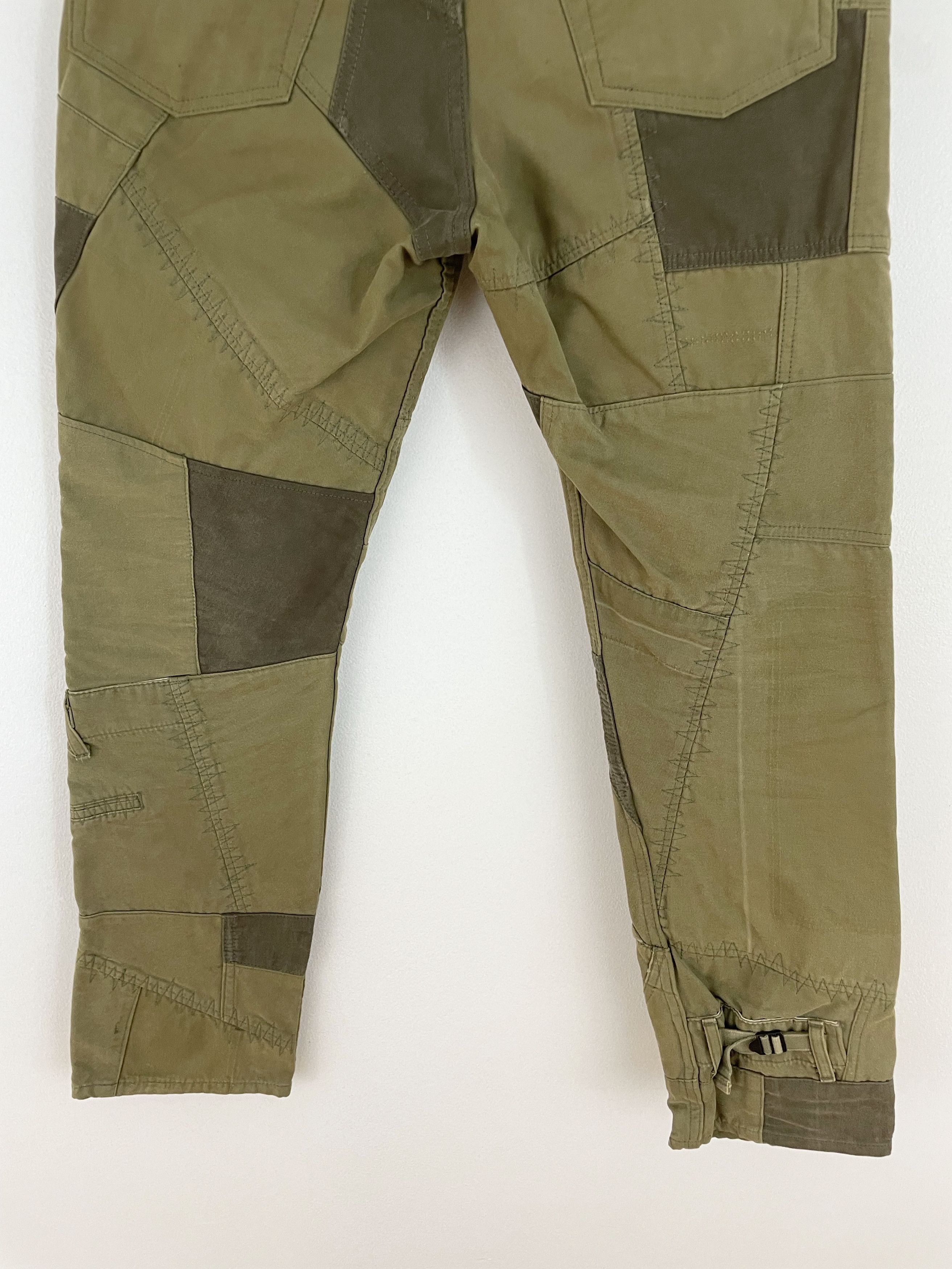 Junya Watanabe 2006 Deconstructed Cargo Pants Size US 31 - 12 Thumbnail
