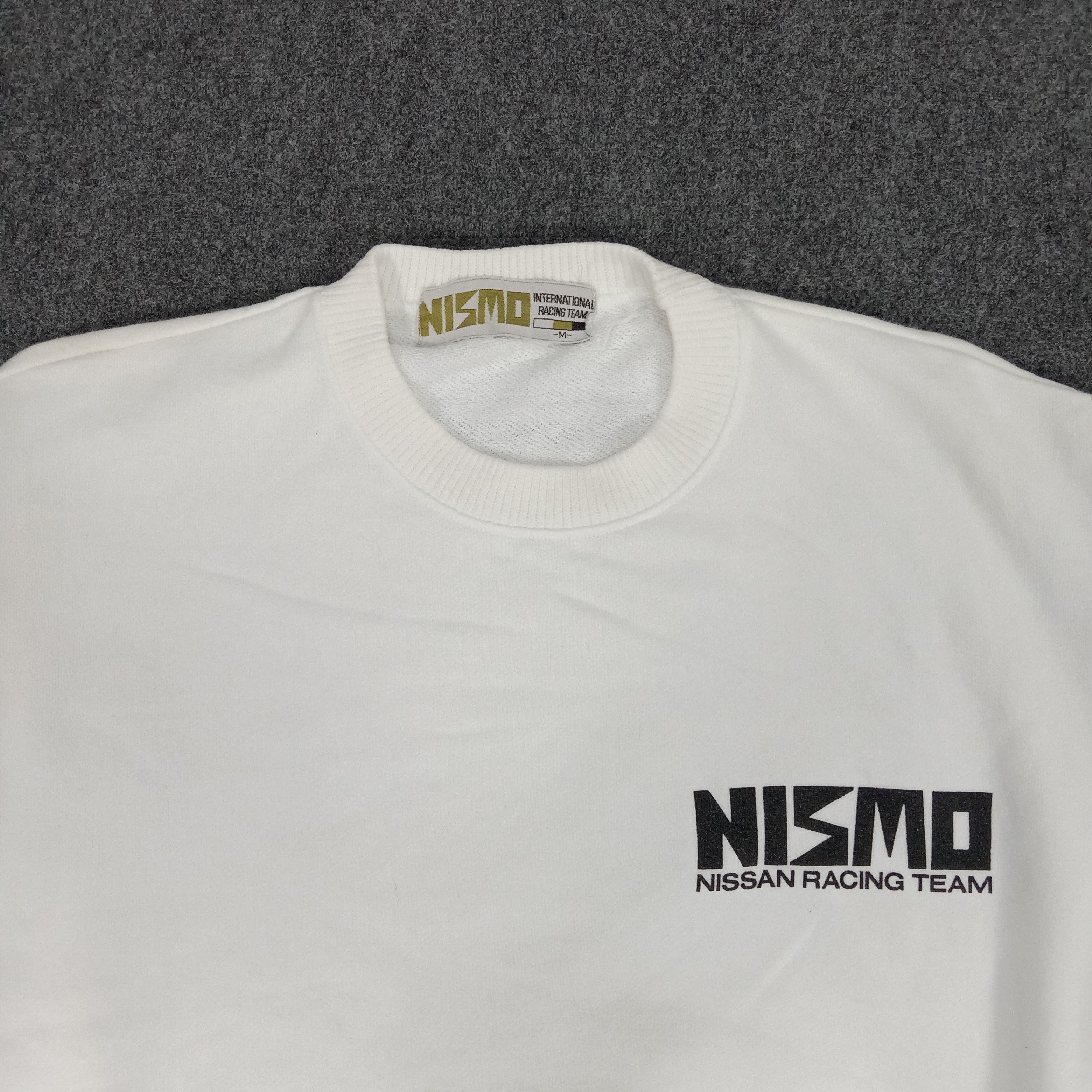 Japanese Brand × Vintage NISMO Nissan International Race Rally Racing Sweatshirt Size US L / EU 52-54 / 3 - 4 Thumbnail