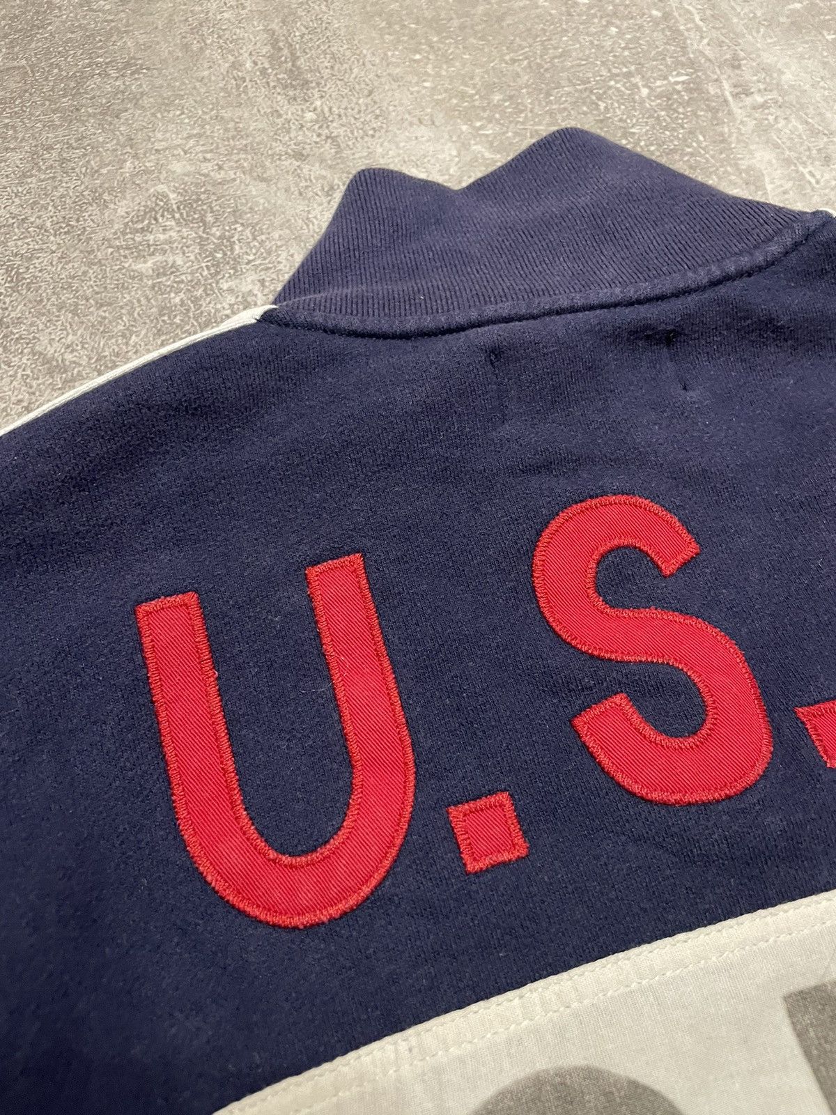 Polo Ralph Lauren Vintage Polo Ralph Lauren United States Track Jacket USA Size US L / EU 52-54 / 3 - 21 Thumbnail