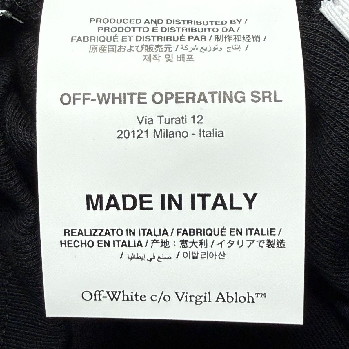 Off-White Off-White Off Stamp Basic Rib Dress in Black Size S / US 4 / IT 40 - 9 Thumbnail