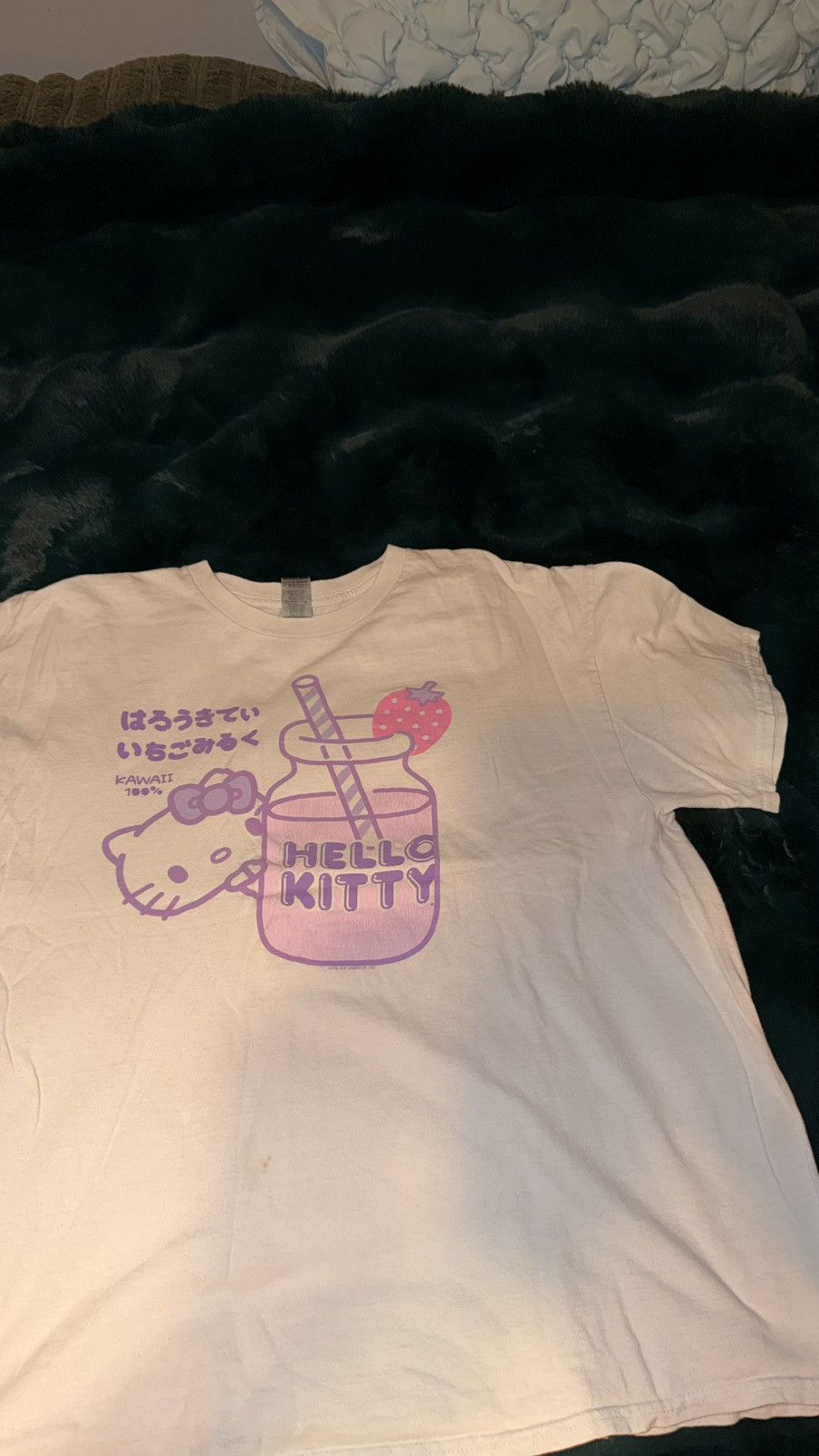 Other Hello kitty milkshake tee Size XL / US 12-14 / IT 48-50 - 4 Thumbnail