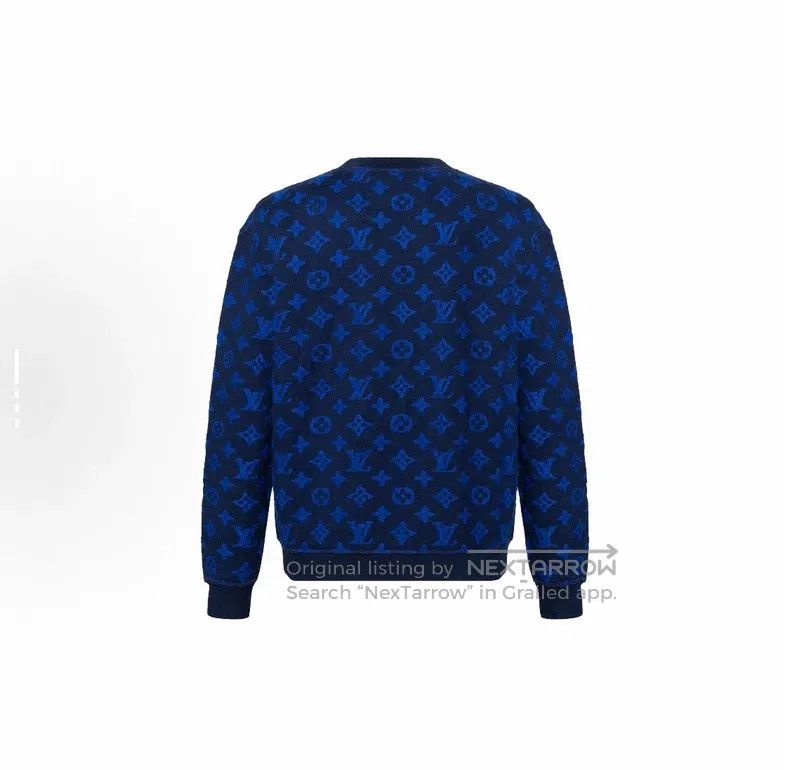 Louis Vuitton Louis Vuitton Full monogram crewneck pullover long-sleeved Size US XL / EU 56 / 4 - 1 Thumbnail