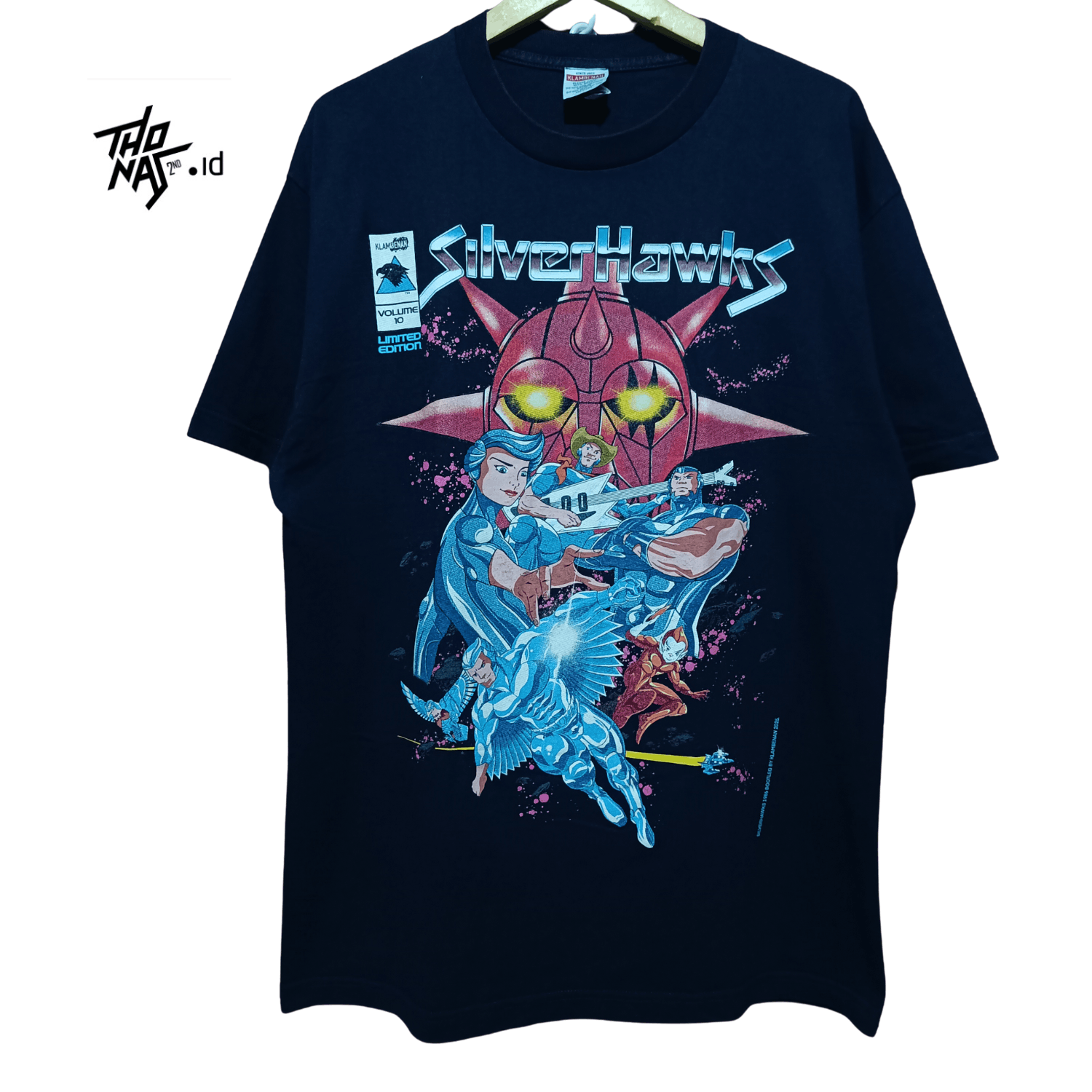 Cartoon Network Rare SilverHawks Limited Fans Made Size US L / EU 52-54 / 3 - 2 Thumbnail