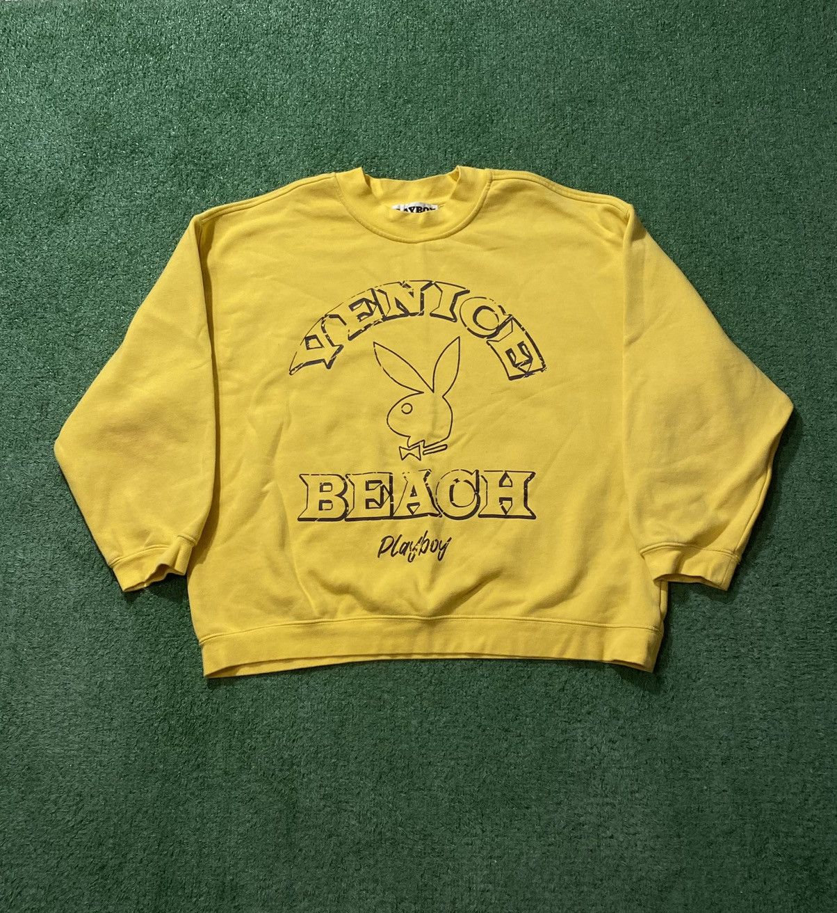 Playboy Playboy boxy crewneck Size L / US 10 / IT 46 - 1 Thumbnail