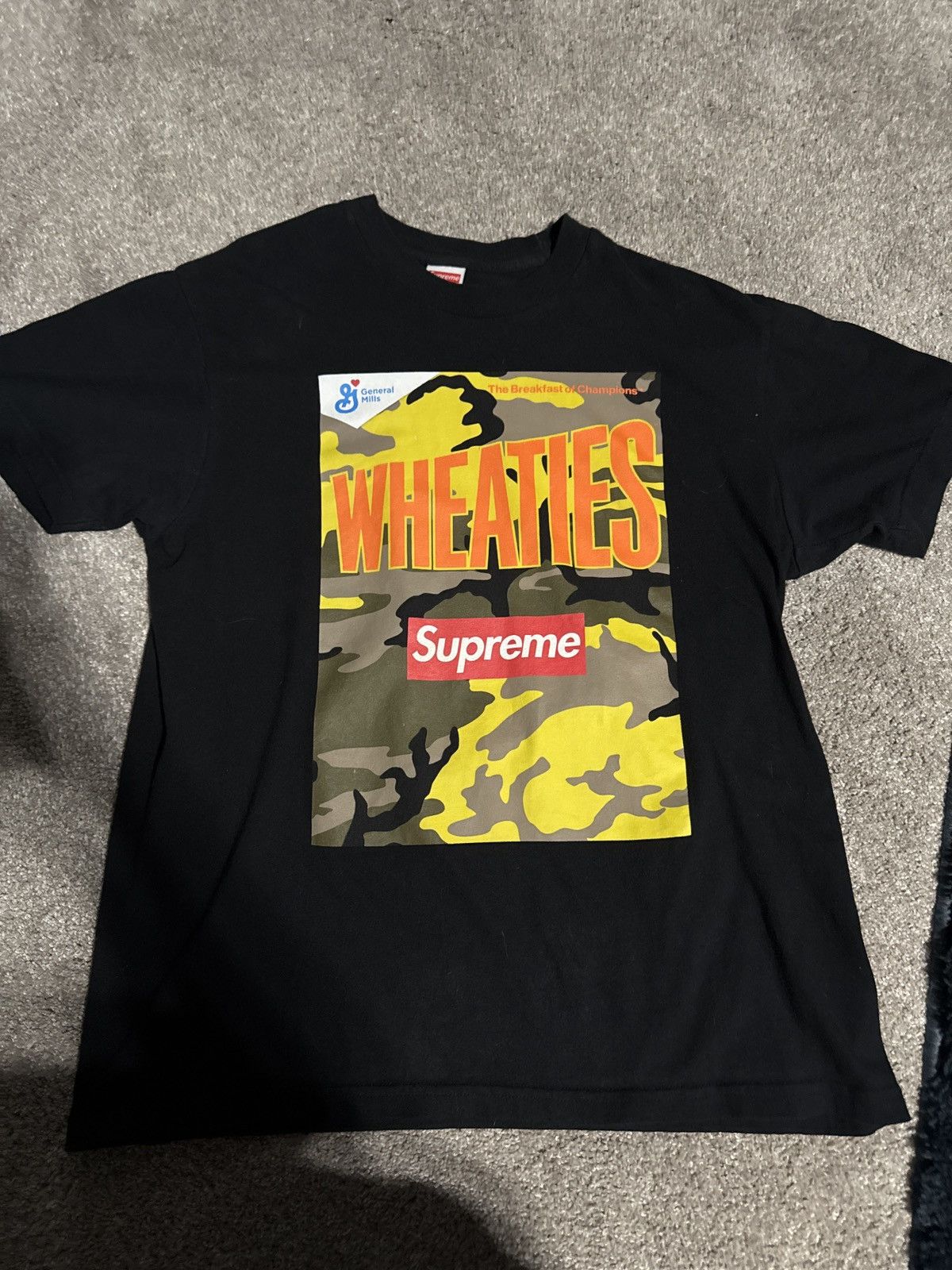 Supreme Supreme X Wheaties Size US M / EU 48-50 / 2 - 1 Thumbnail