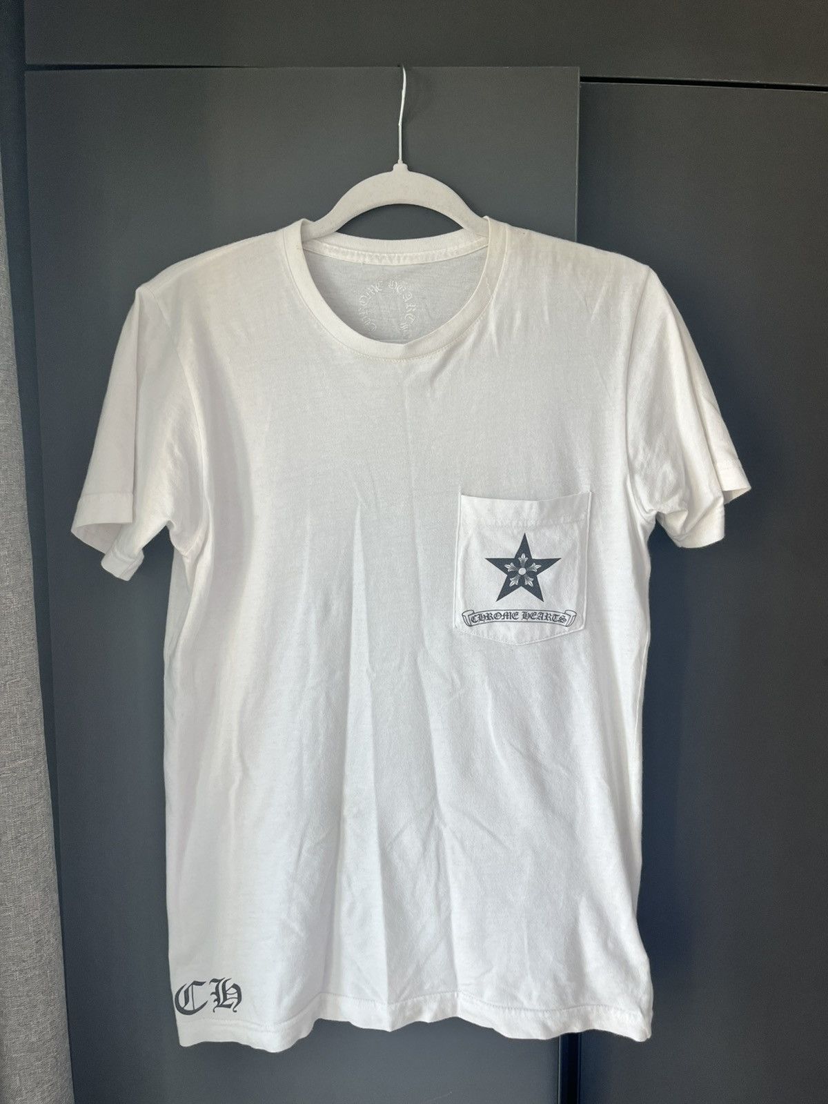 Chrome Hearts Chrome Hearts Vintage Star Pocket T-Shirt Size US S / EU 44-46 / 1 - 1 Thumbnail