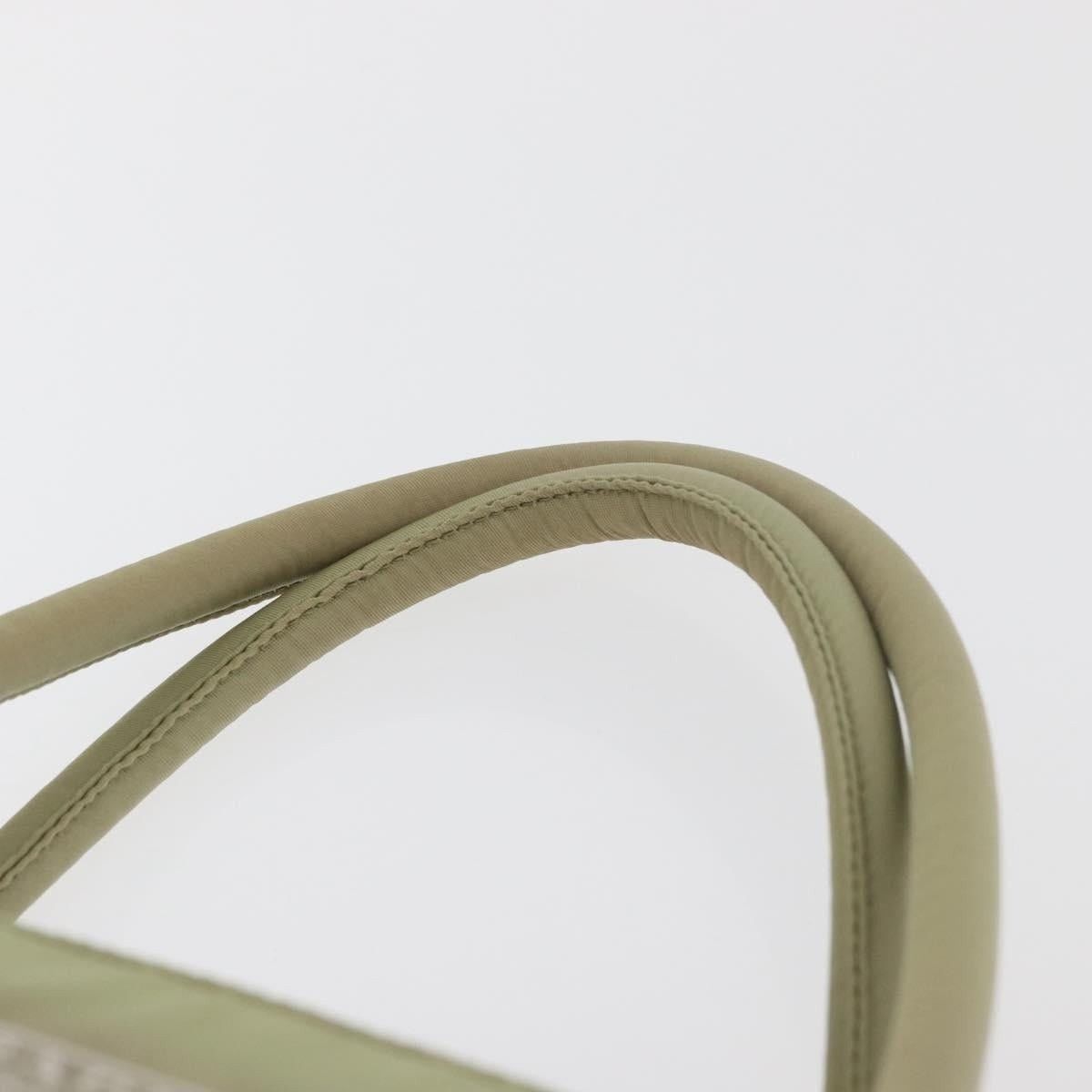 Prada Prada Nylon Handbag Green Size ONE SIZE - 11 Thumbnail