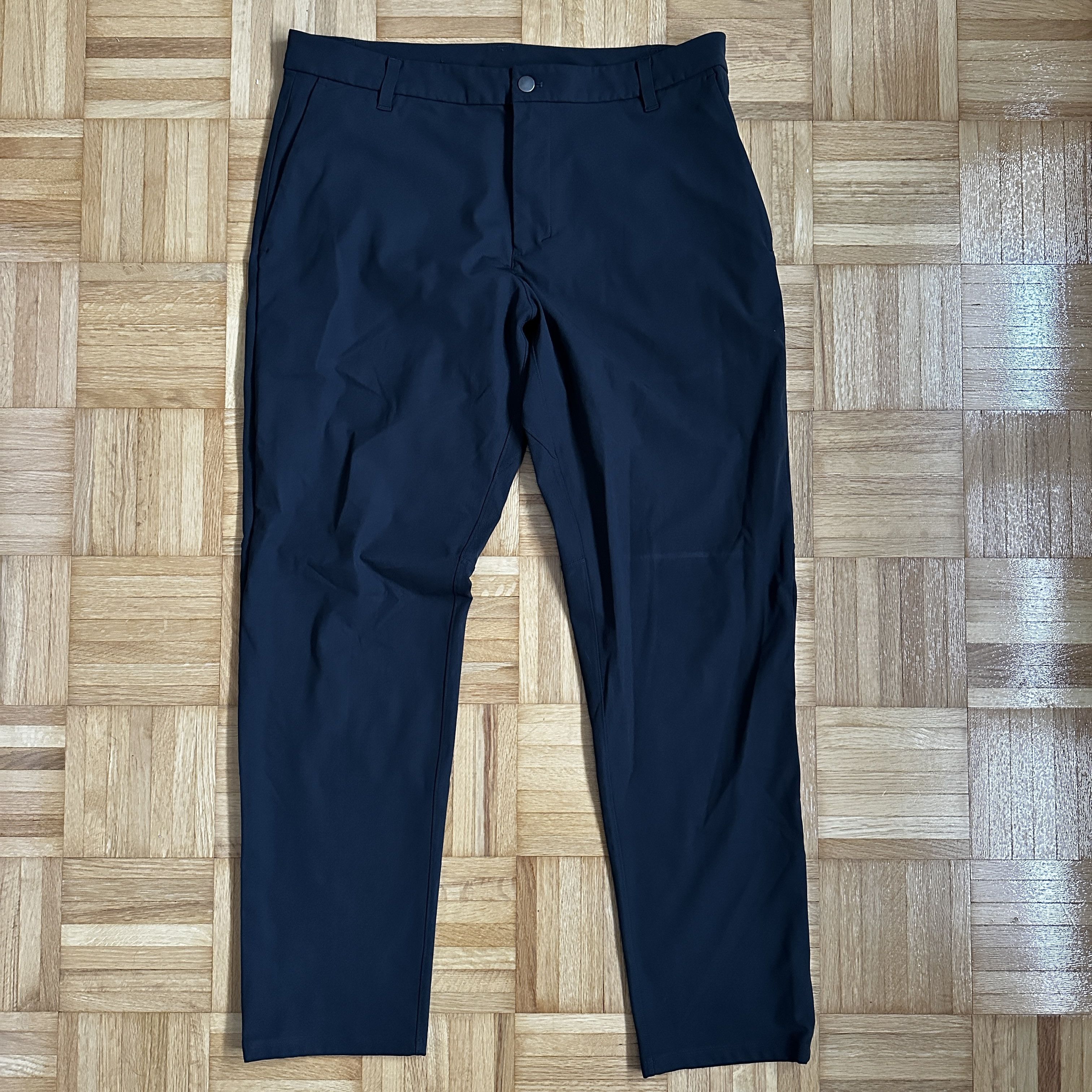 Lululemon Lululemon Commission Pant Classic 36 Large Obsidian Size US 36 / EU 52 - 4 Thumbnail