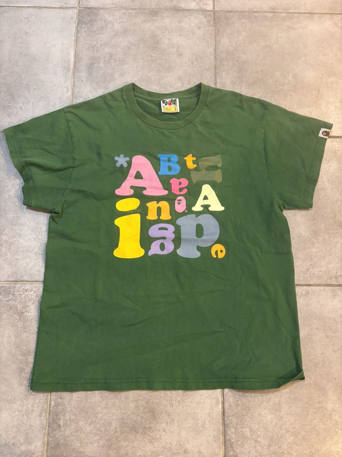 Bape Vintage 2004 Bape tee Size US L / EU 52-54 / 3 - 1 Thumbnail