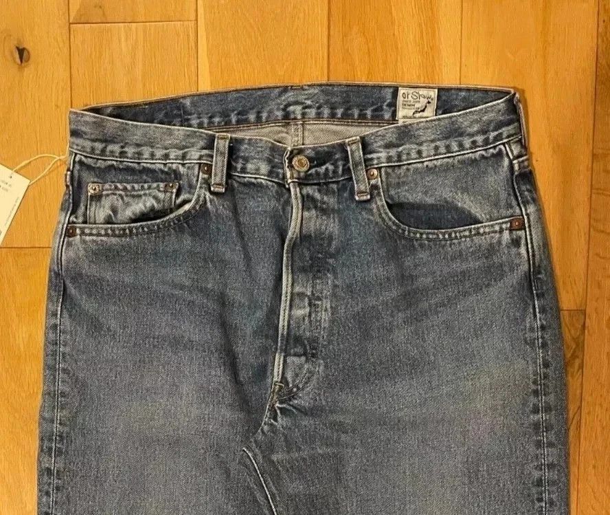 Orslow orSlow 105 90's Denim Used Wash Size US 34 / EU 50 - 3 Thumbnail