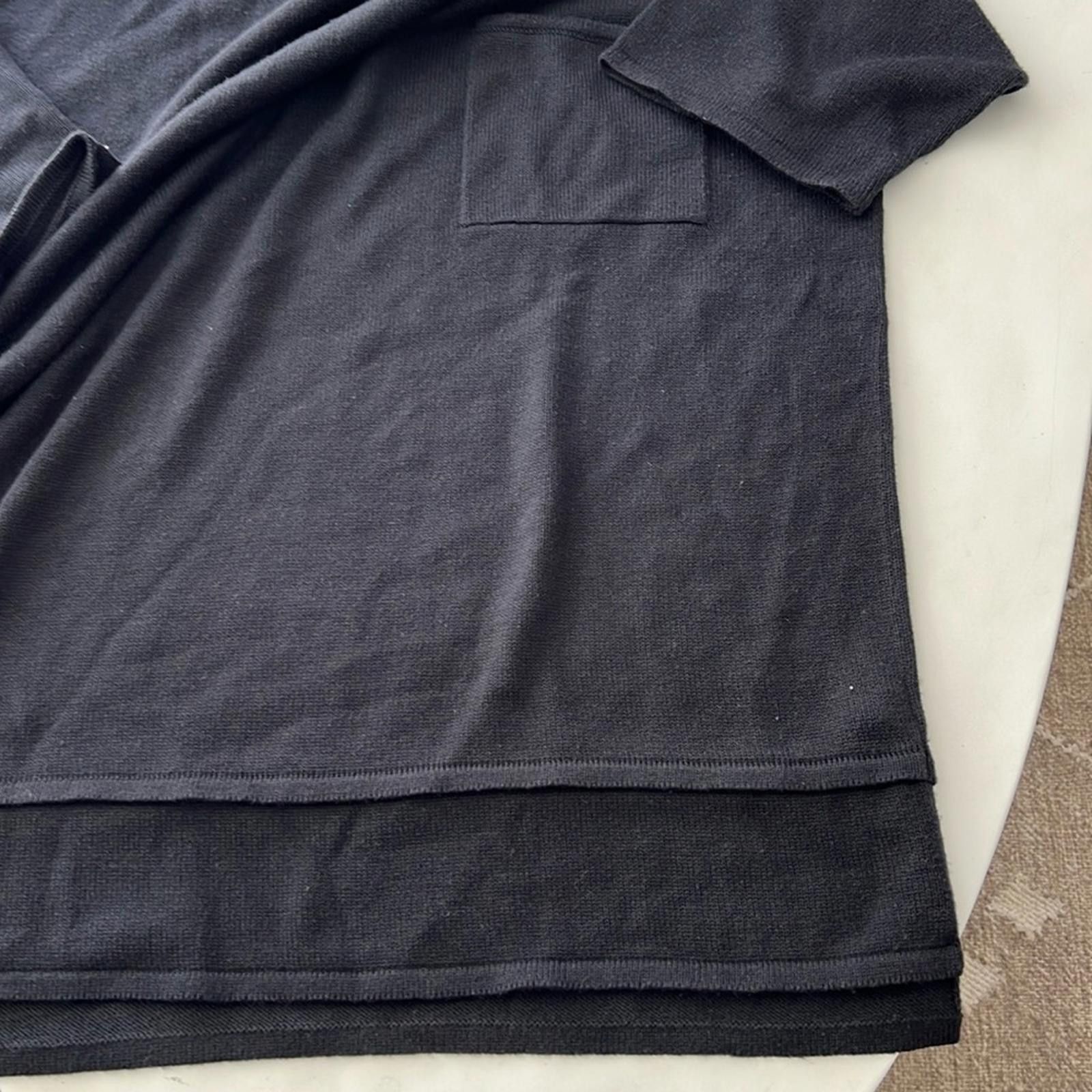 Stampd Stampd S/S Pocket Sweater Tee - Black Men's Medium $210 Size US M / EU 48-50 / 2 - 4 Thumbnail