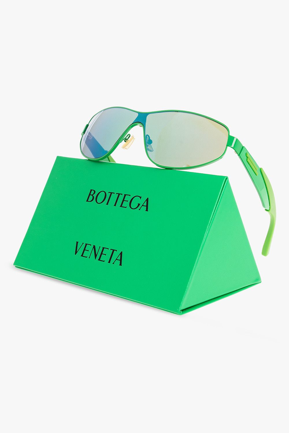 Bottega Veneta o1n1vont0924 Size: OS / Tilt Sunglasses in Green Size ONE SIZE - 3 Thumbnail