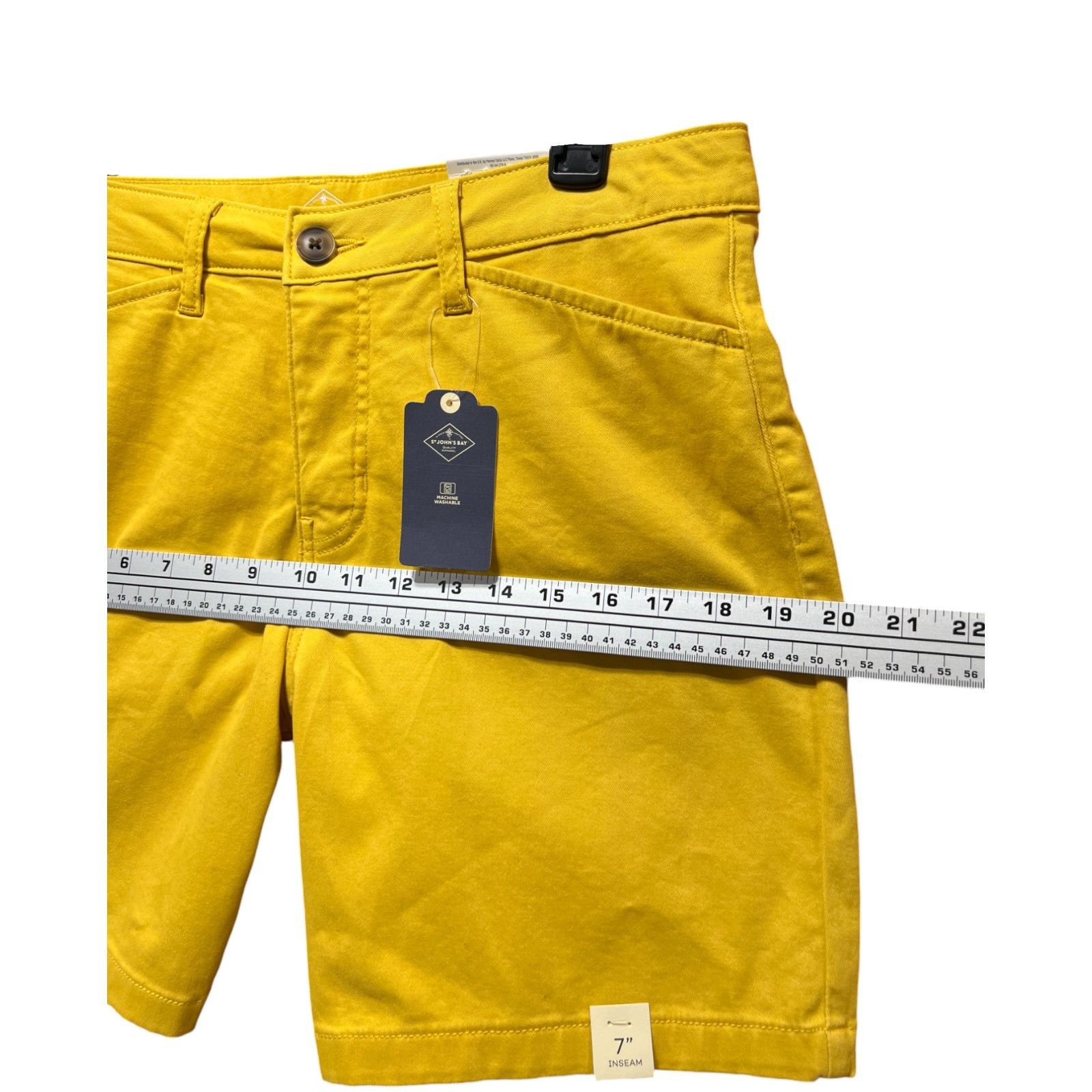 Other St John's Bay-Women's Mid-Rise Short Comfortable Fit Through Size 30" / US 8 / IT 44 - 4 Thumbnail