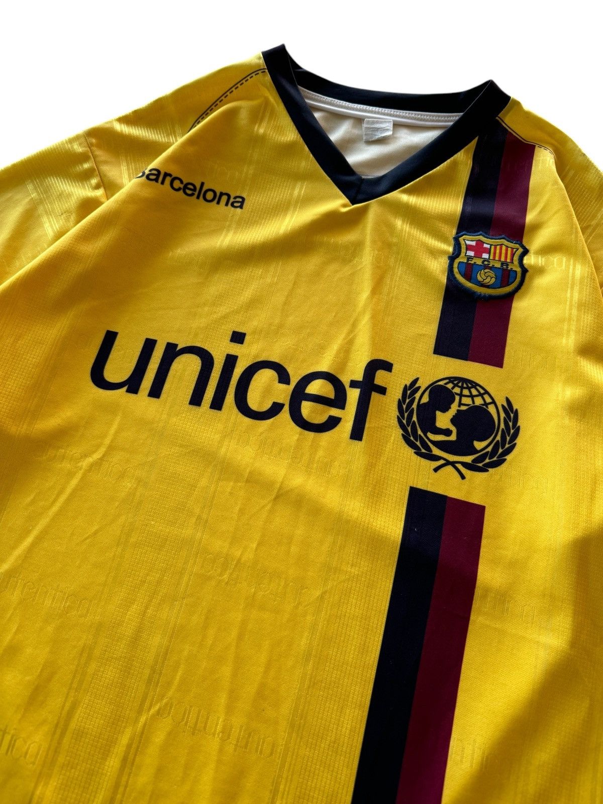 Other F.C. Barcelona Double Sided 2008 Away Jersey Size US XL / EU 56 / 4 - 3 Thumbnail