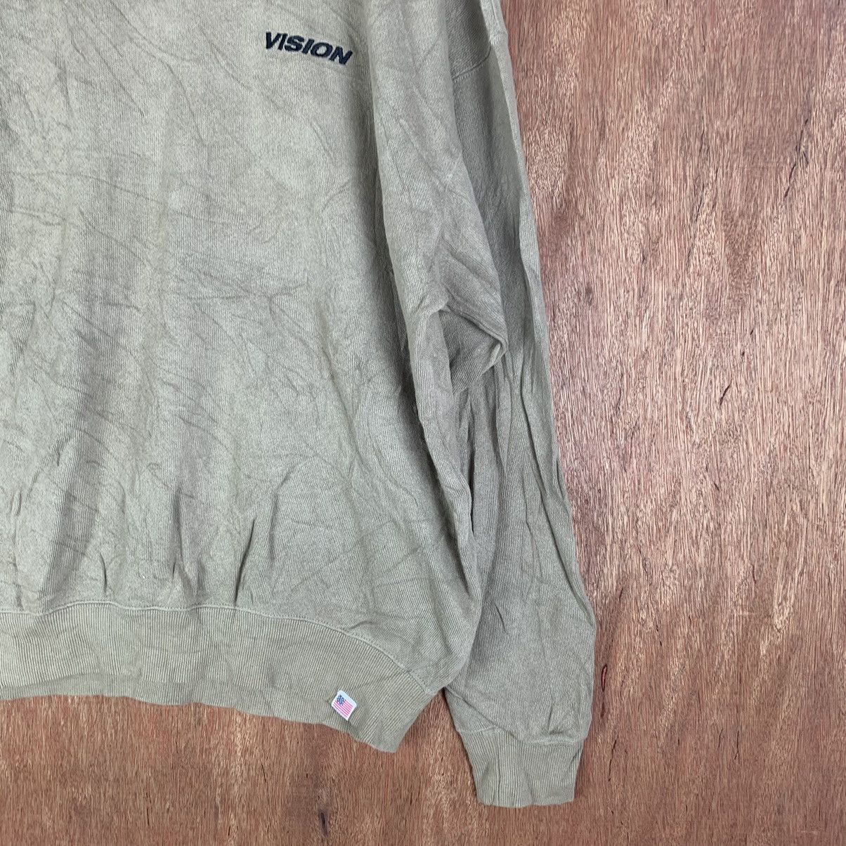 Japanese Brand Vision Street Vintage Sweatshirt (USA Cotton) #K01537 Size US L / EU 52-54 / 3 - 5 Thumbnail