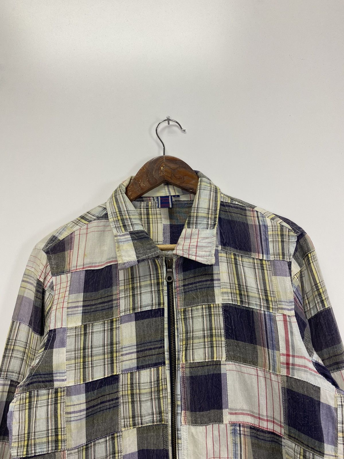 Japanese Brand × Vintage Vintage Kearrey House patchwork jacket Size US M / EU 48-50 / 2 - 6 Thumbnail