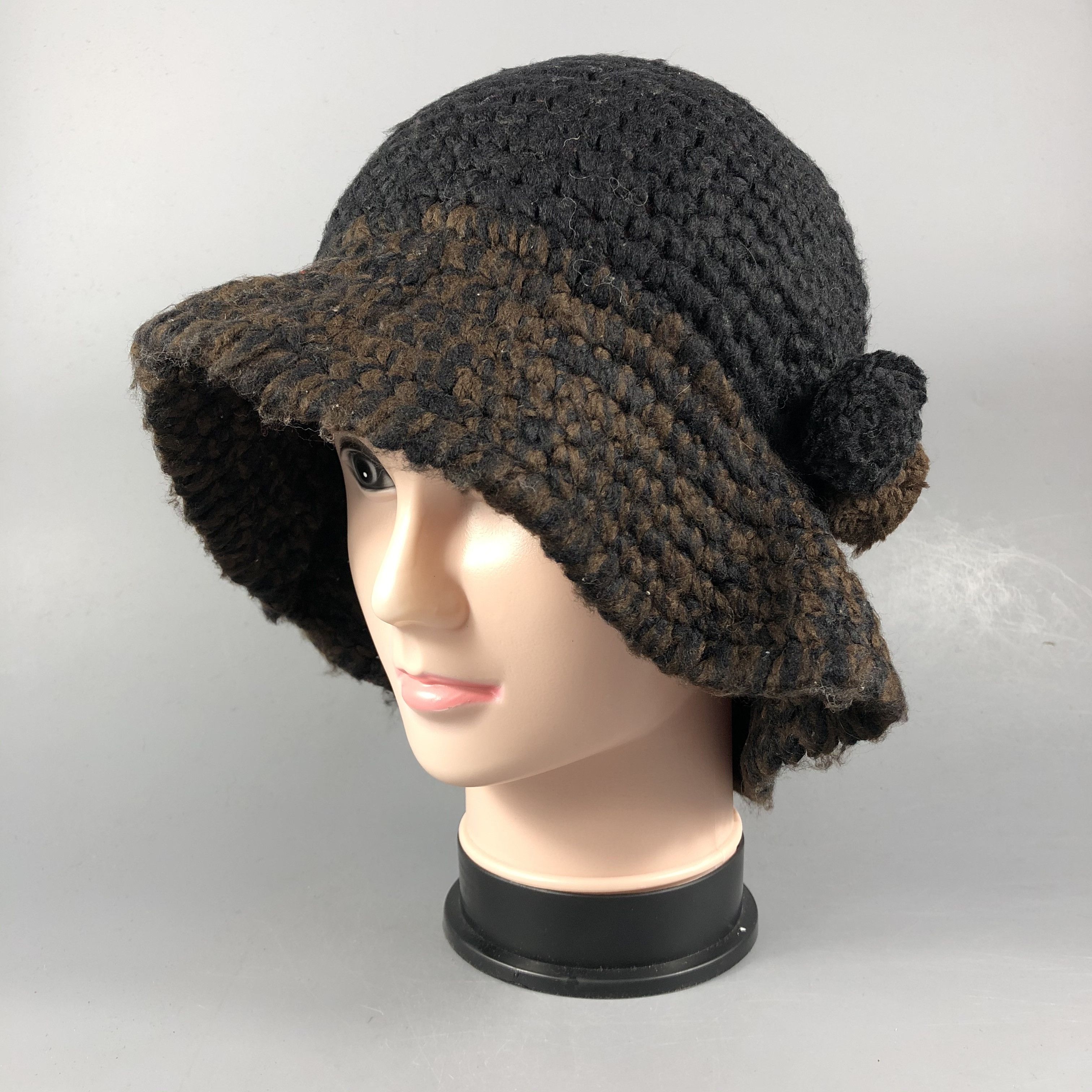 Japanese Brand Japanese Brand Crochet Hat Size ONE SIZE - 2 Thumbnail