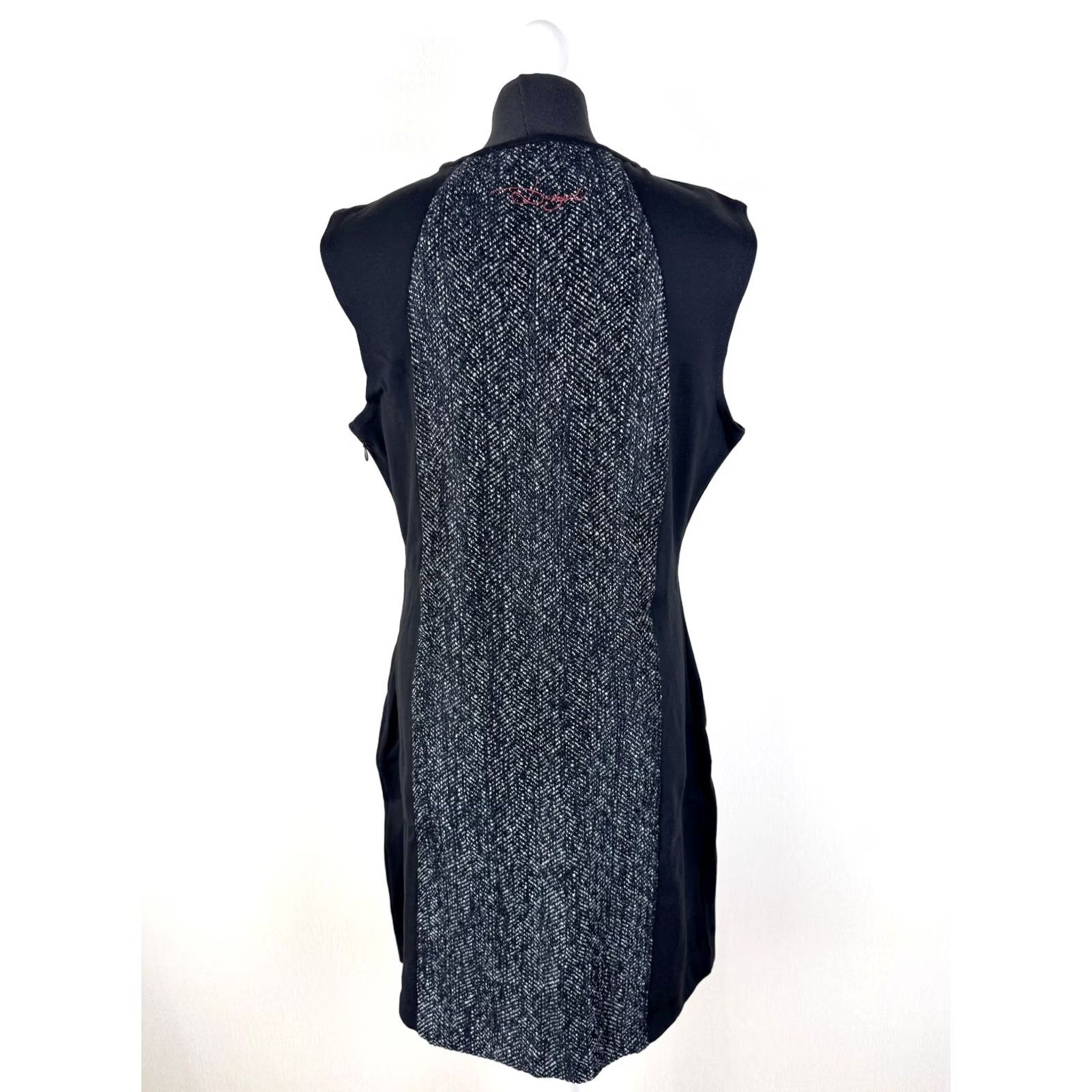 Desigual Desigual Dress Womens A-Line Knee Length Multicoloured Size 46 Size L / US 10 / IT 46 - 3 Thumbnail
