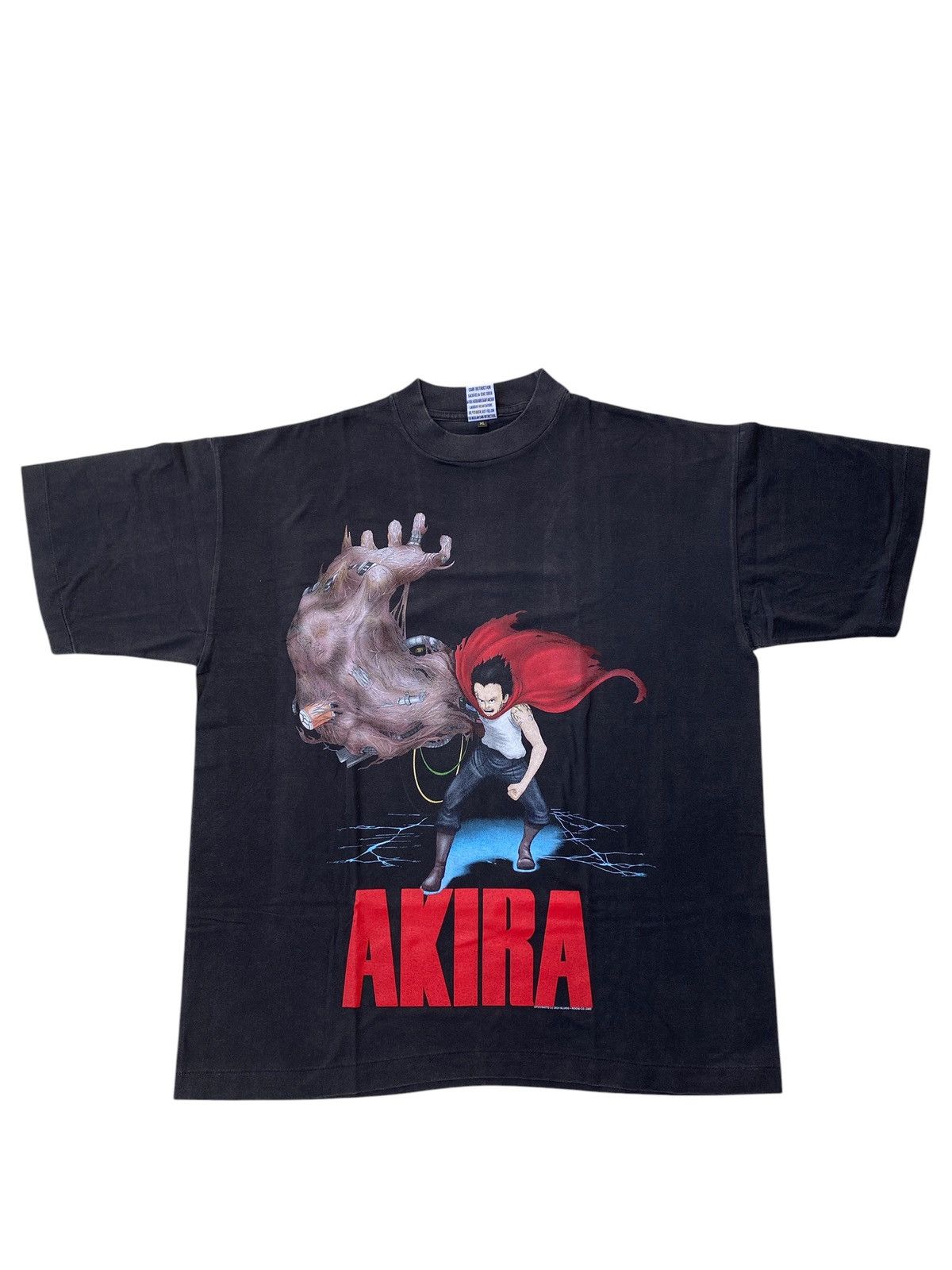Japanese Brand Rare Akira Tetsuo Anime Manga Graphic T Shirt Double Sided Size US XL / EU 56 / 4 - 1 Thumbnail