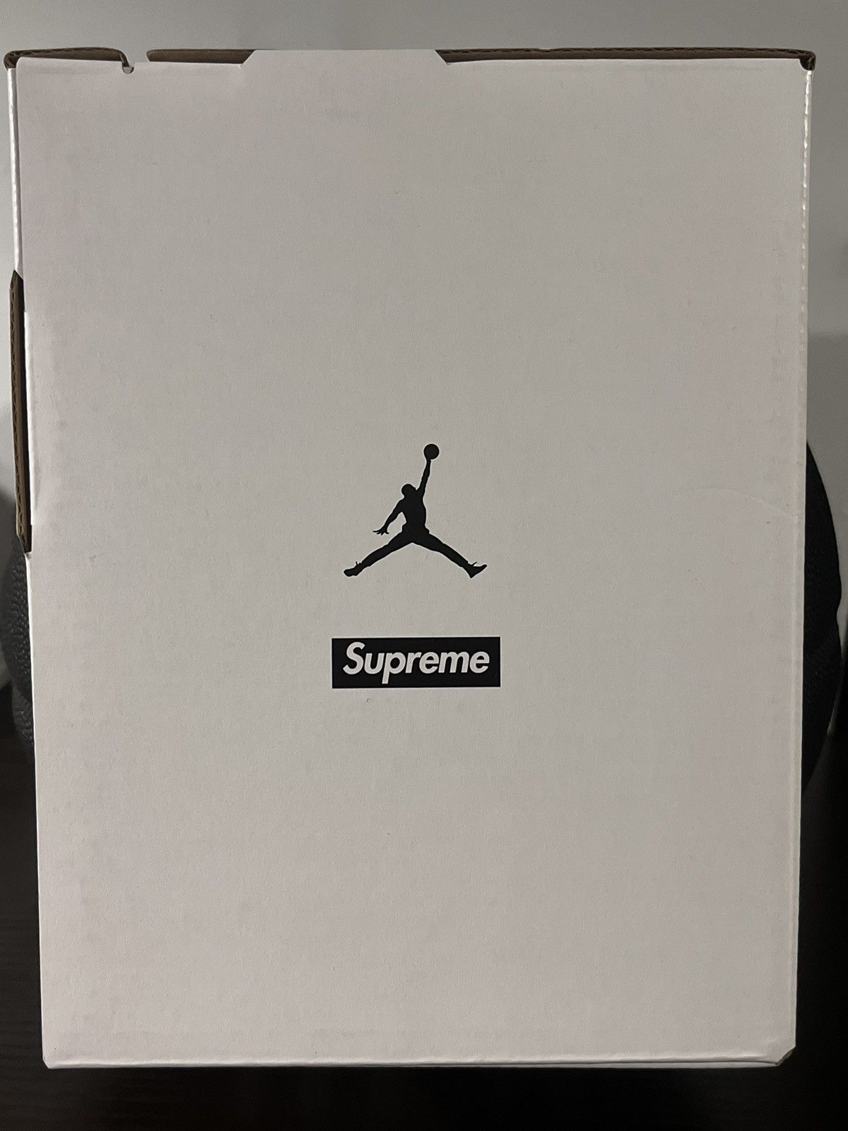 Jordan Brand × Nike × Supreme Supreme X Jordan Basketball 2024 Black Red Basketball New Size ONE SIZE - 2 Thumbnail