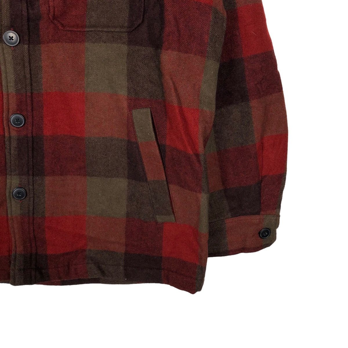 Flannel 🔥90’s Vintage Flannel Jacket Tartan Design Uniqlo Japan Size US XL / EU 56 / 4 - 5 Thumbnail
