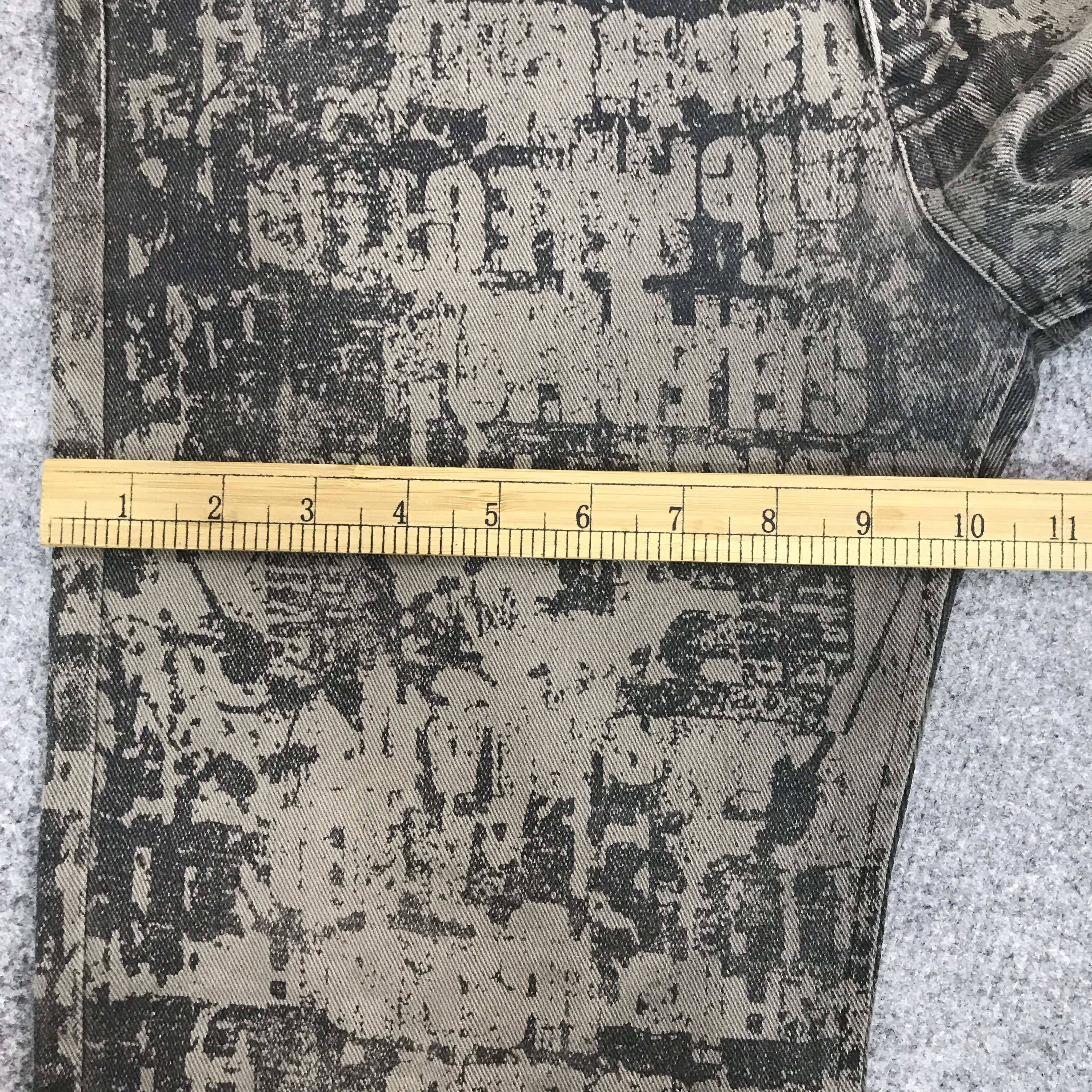 In The Attic in the attic japan denim gothic punk design pants Size US 28 / EU 44 - 9 Thumbnail