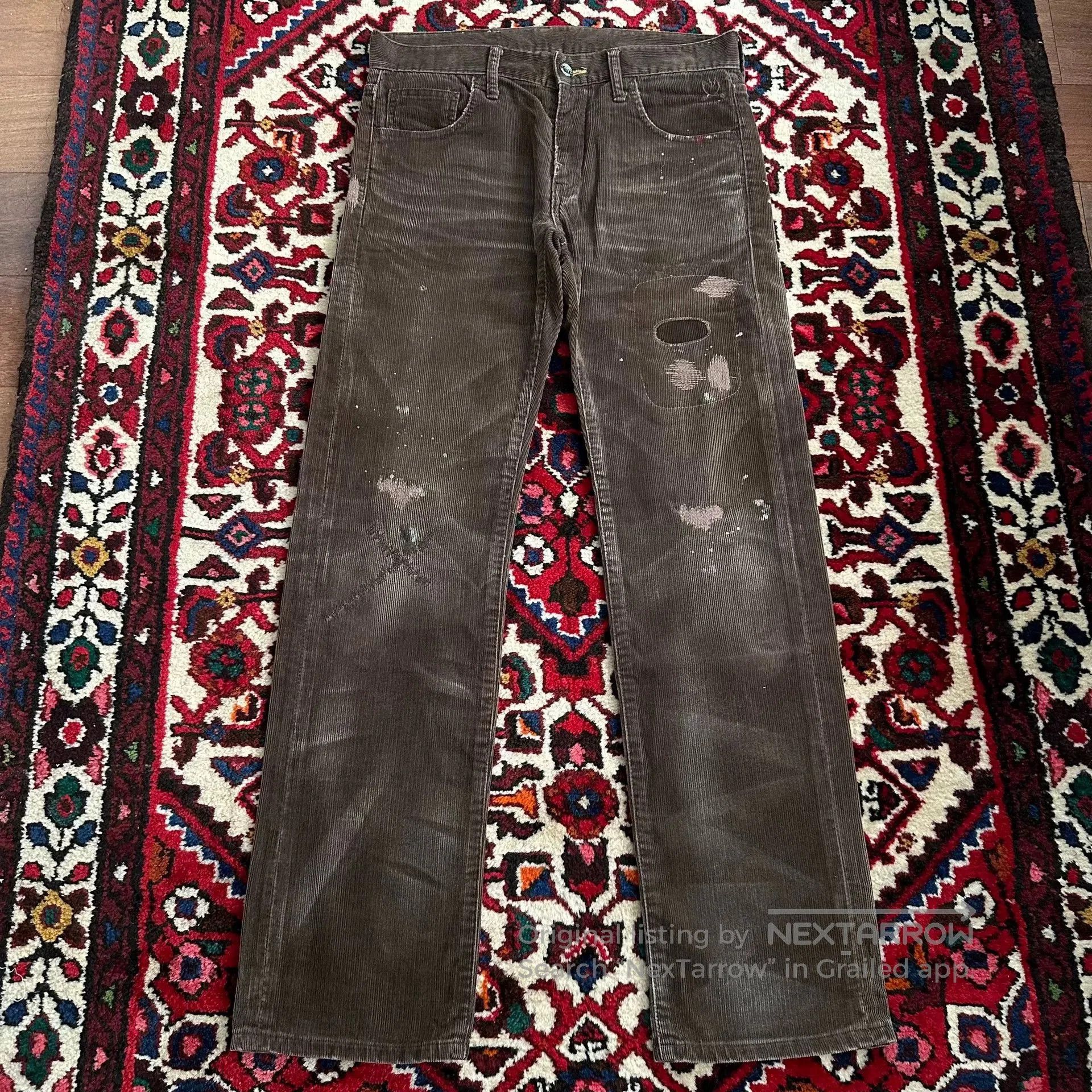 Neighborhood Neighborhood 08EX Corduroy Jeans S. Size US 26 / EU 42 - 1 Thumbnail