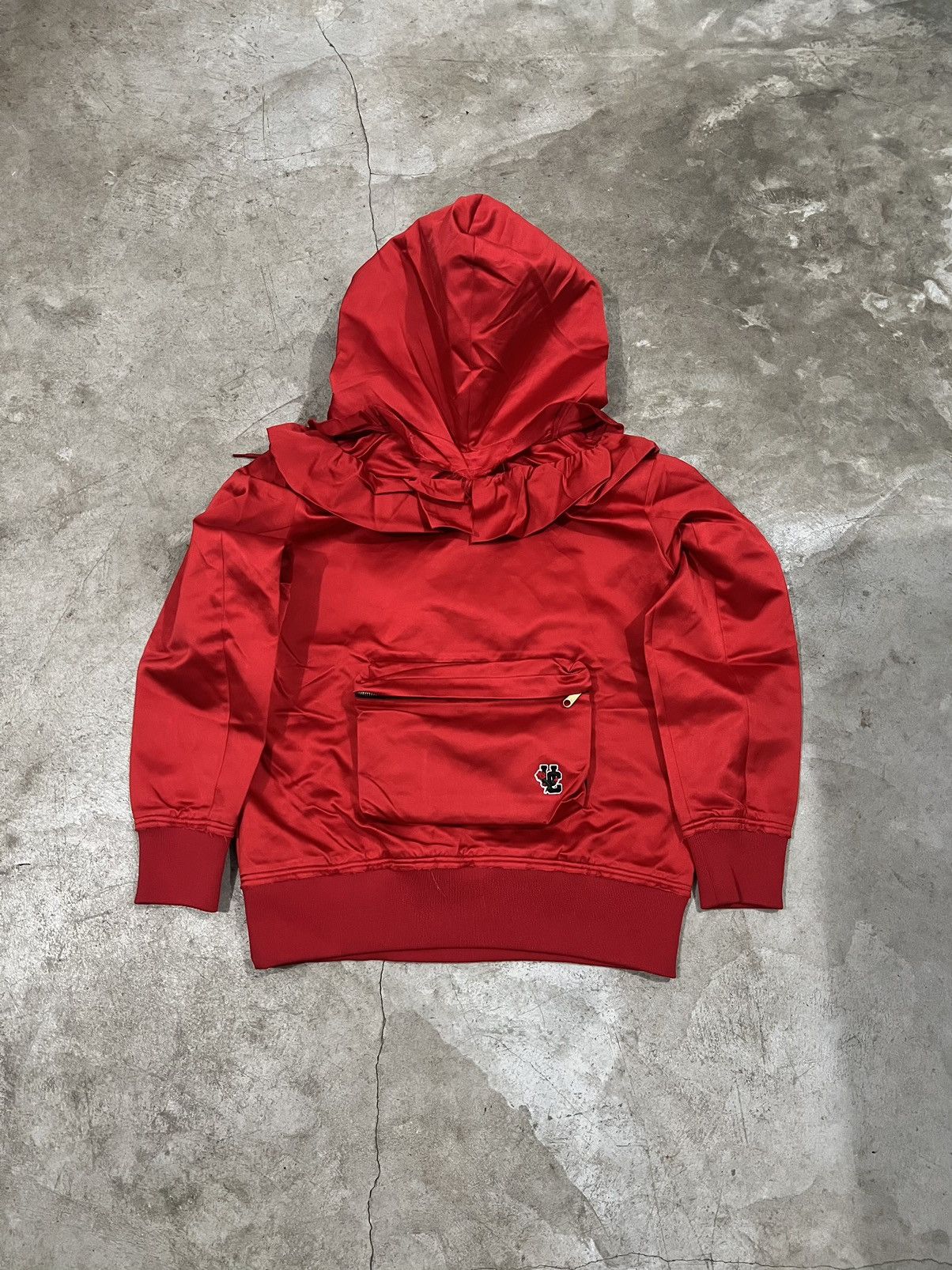 Japanese Brand × Undercover Undercover Double Hood Back Pocket Pull Over Silk Hoodie Size US M / EU 48-50 / 2 - 4 Thumbnail